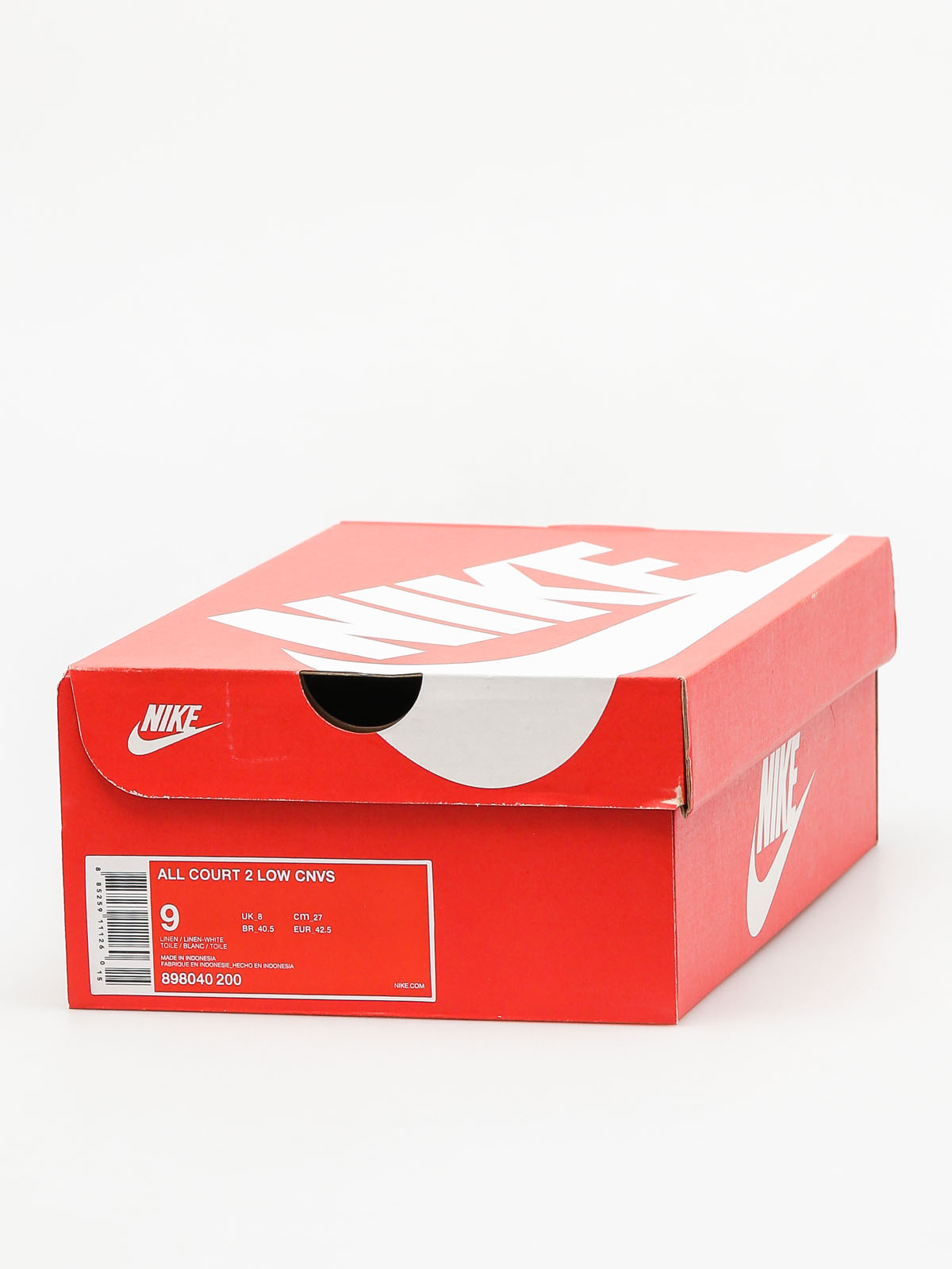 Nike All Court 2 Low Cnvs Schuhe (linen/linen white)