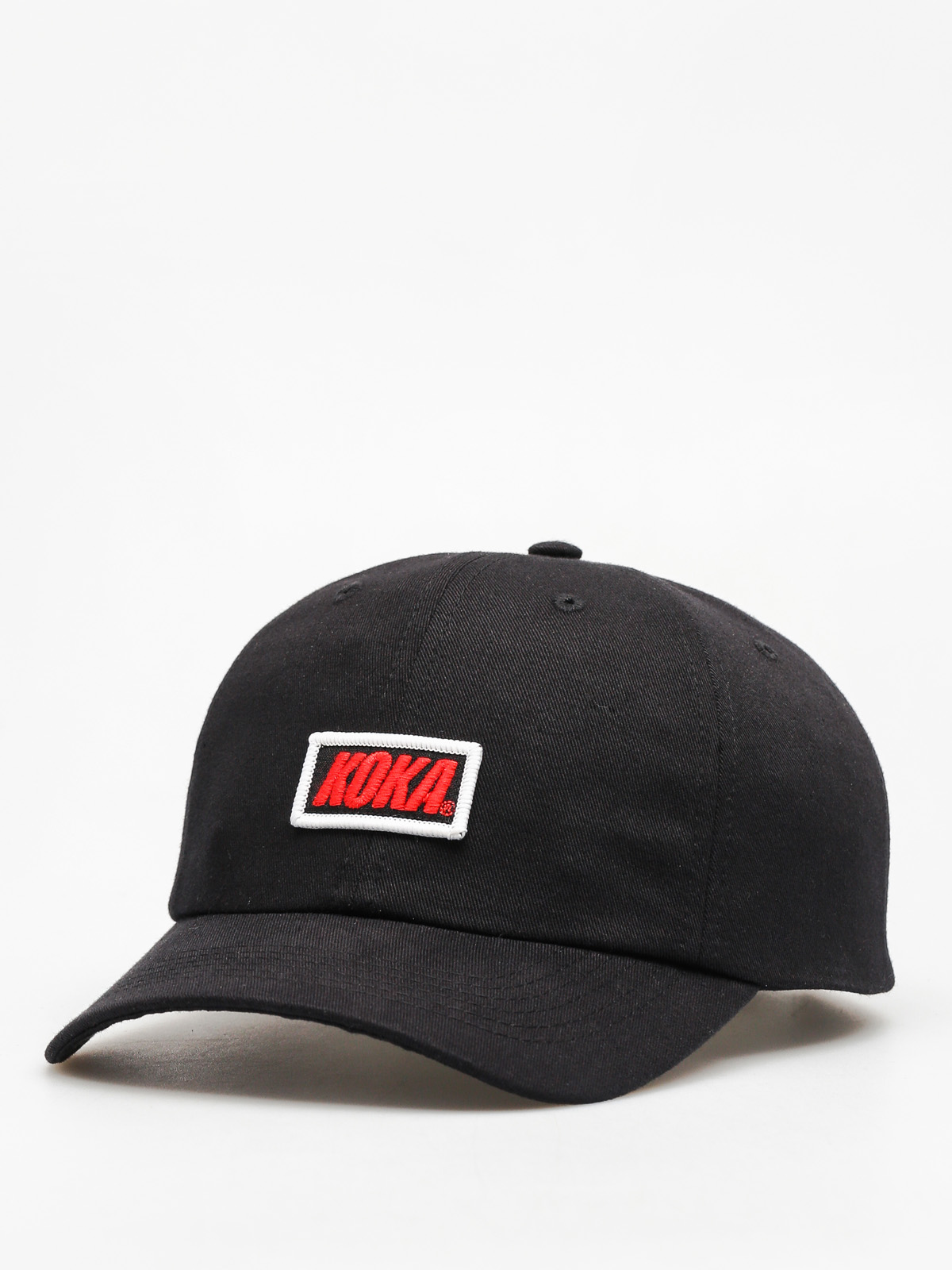 Koka Cap 6 Panel Revolt ZD (black)