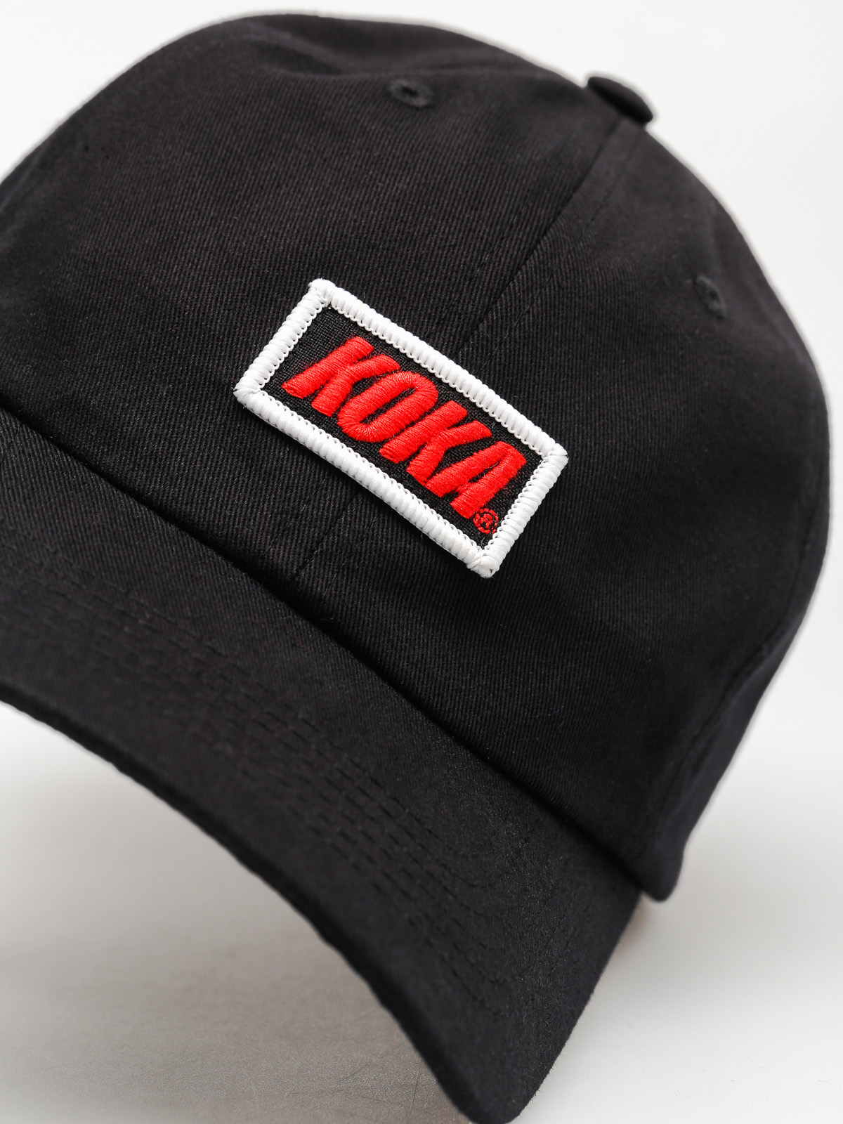 Koka Cap 6 Panel Revolt ZD (black)