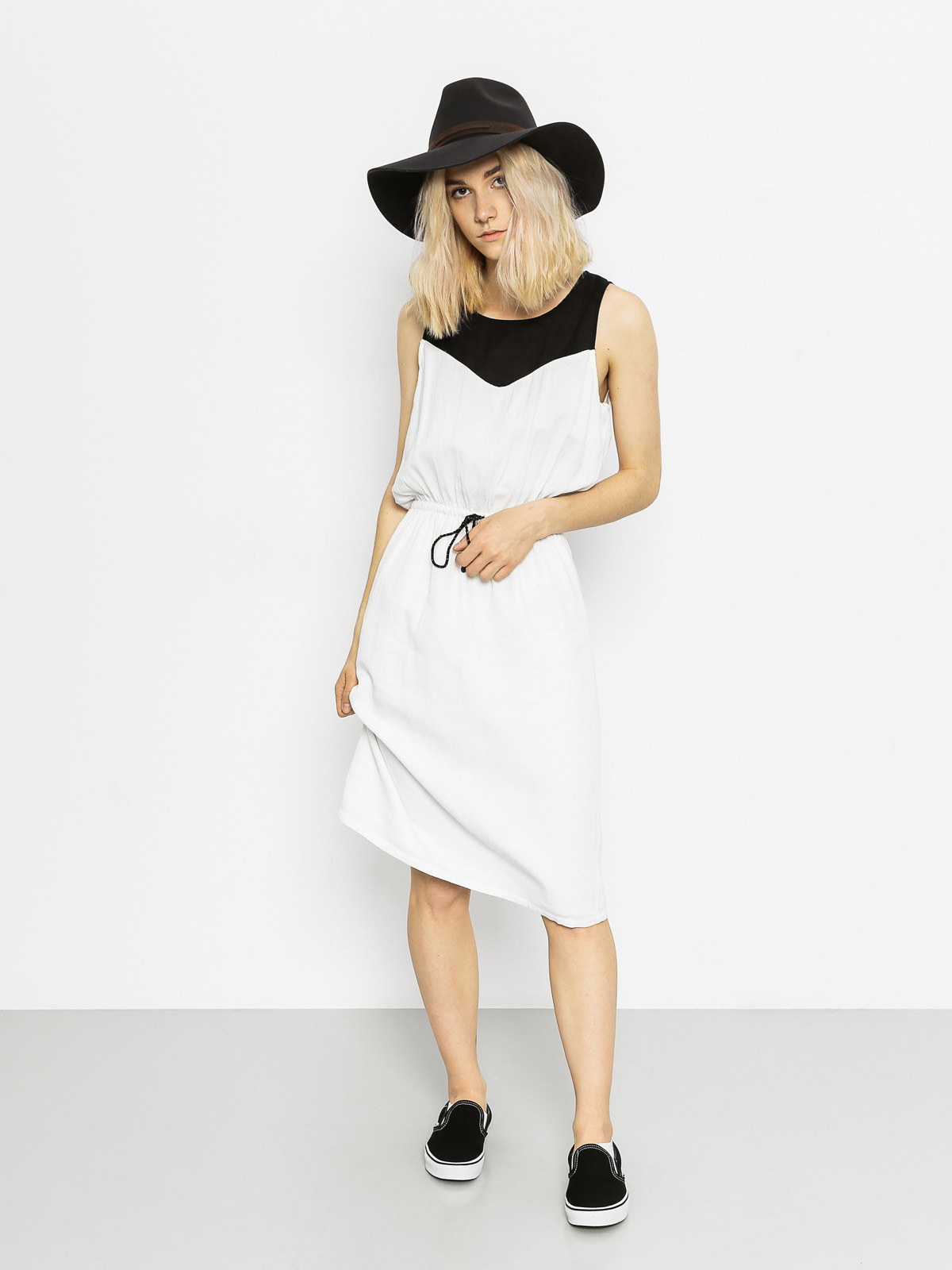 Volcom Kleid Get In Line Wmn (wht)