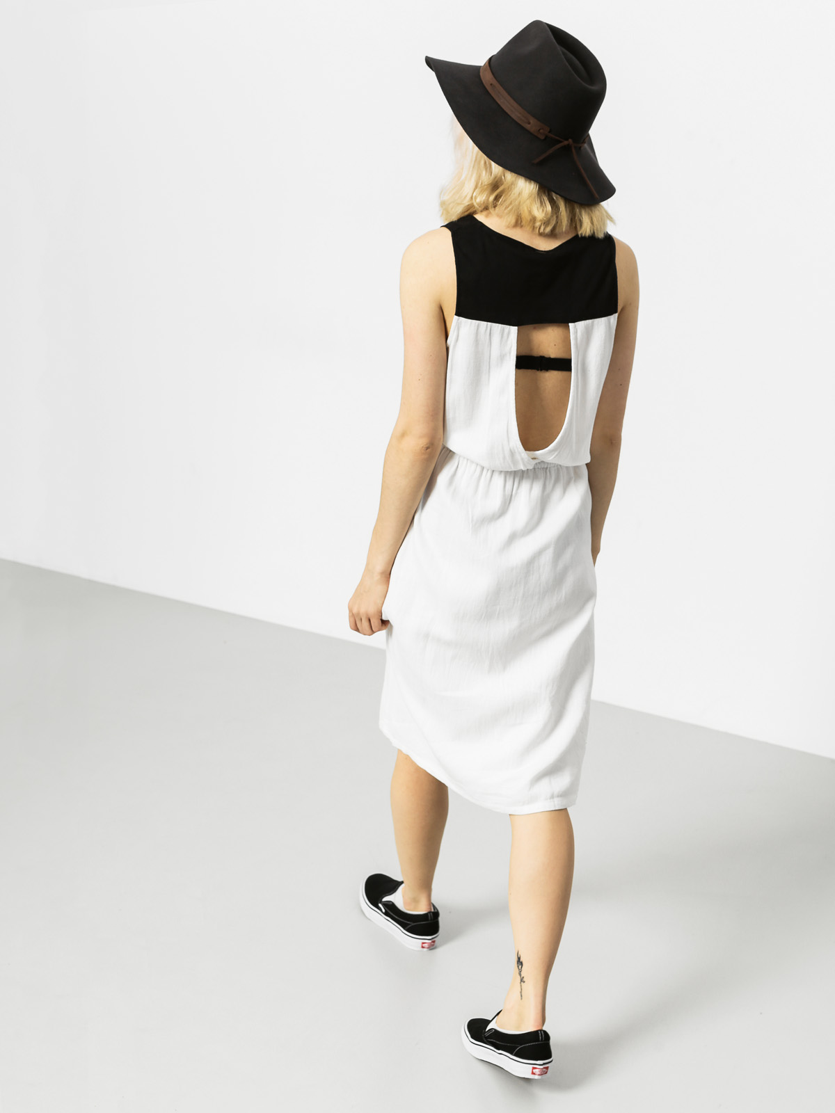 Volcom Kleid Get In Line Wmn (wht)