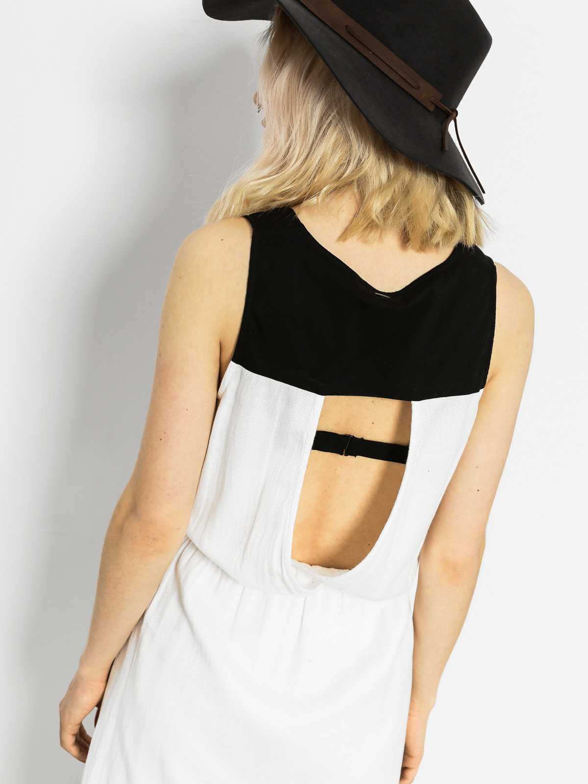 Volcom Kleid Get In Line Wmn (wht)