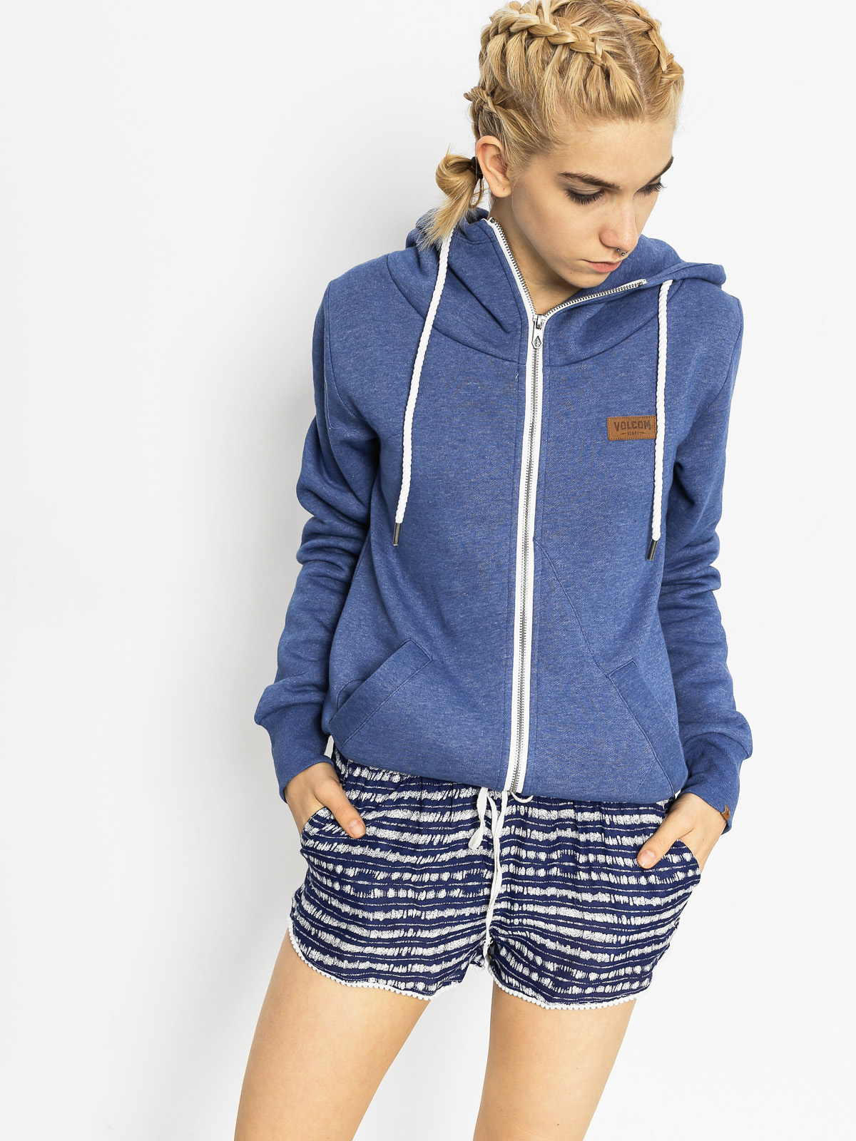 Volcom Hoody In A Dayz ZHD Wmn (bdr)