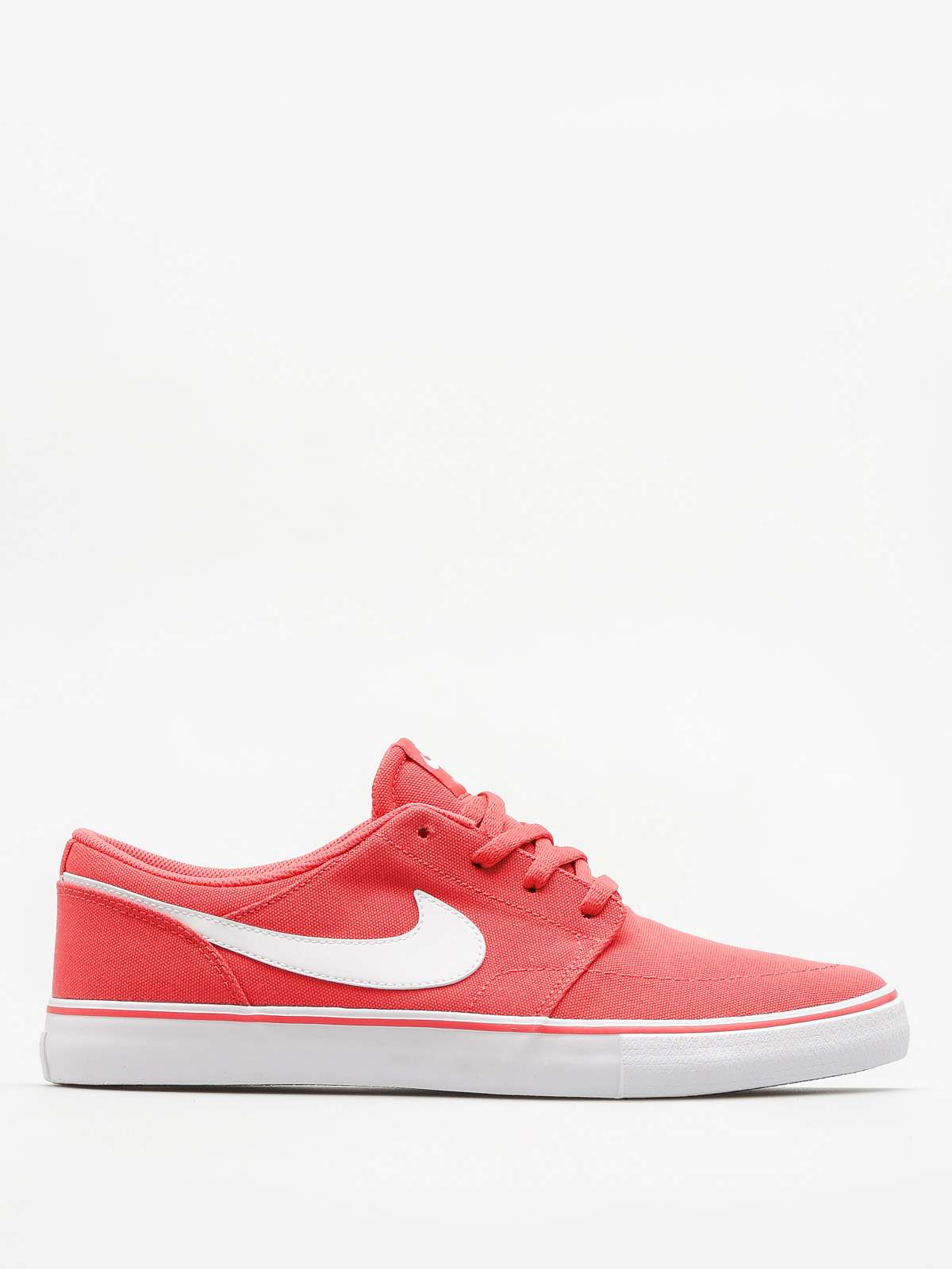 Nike SB Shoes Nike Sb Portmore II Solar Cnvs (track red/white black)