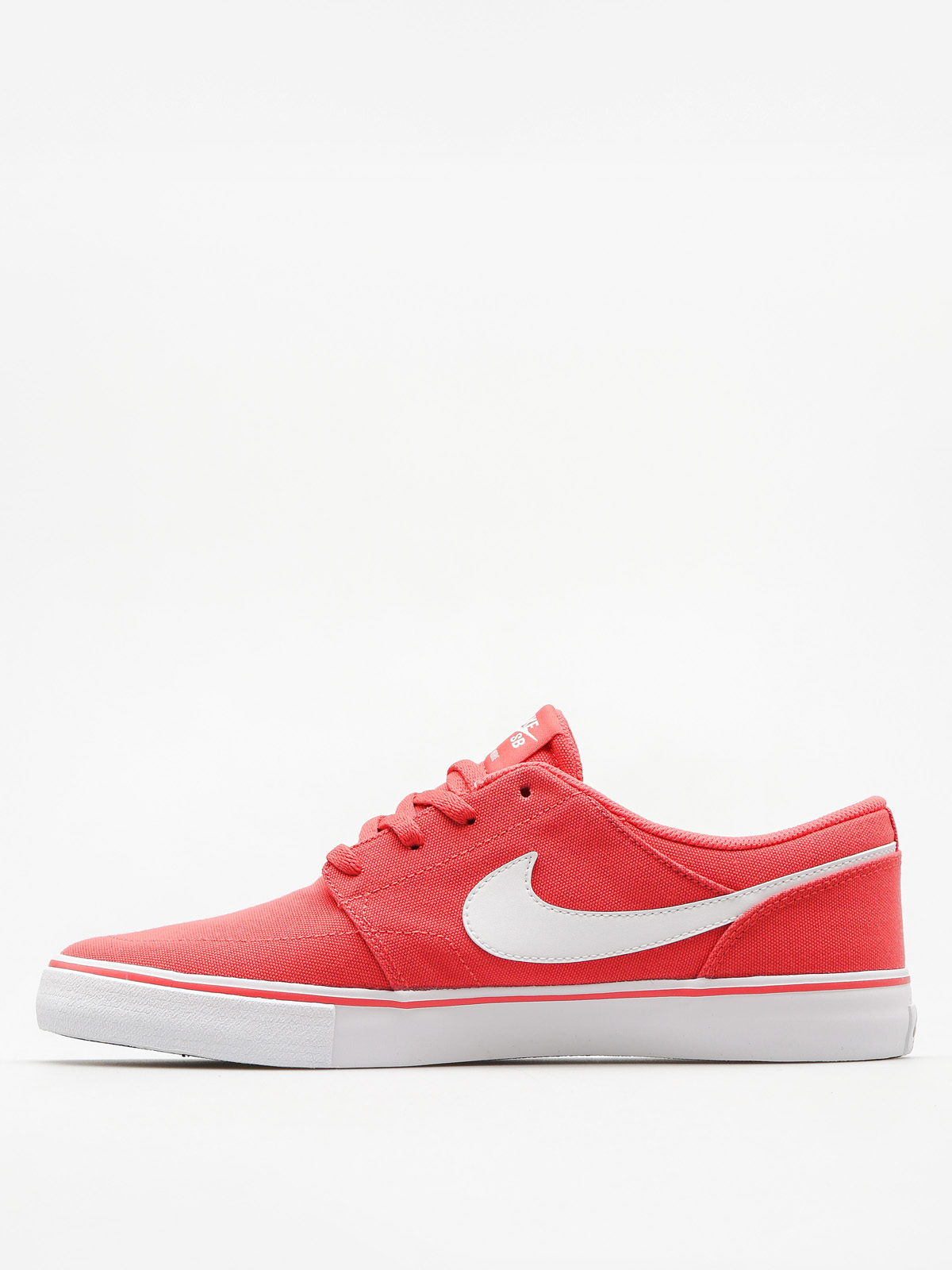 Nike SB Shoes Nike Sb Portmore II Solar Cnvs (track red/white black)