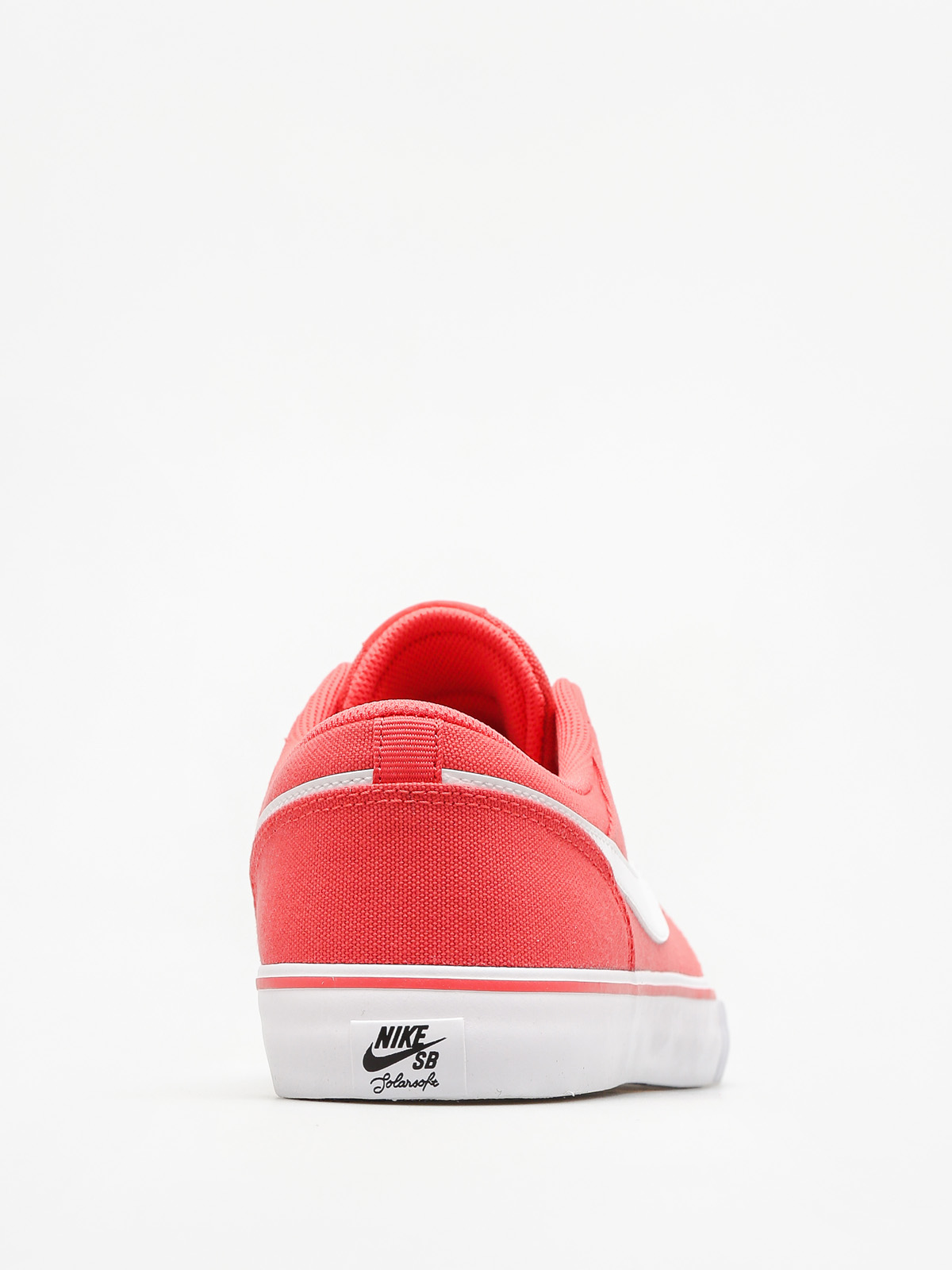 Nike SB Shoes Nike Sb Portmore II Solar Cnvs (track red/white black)