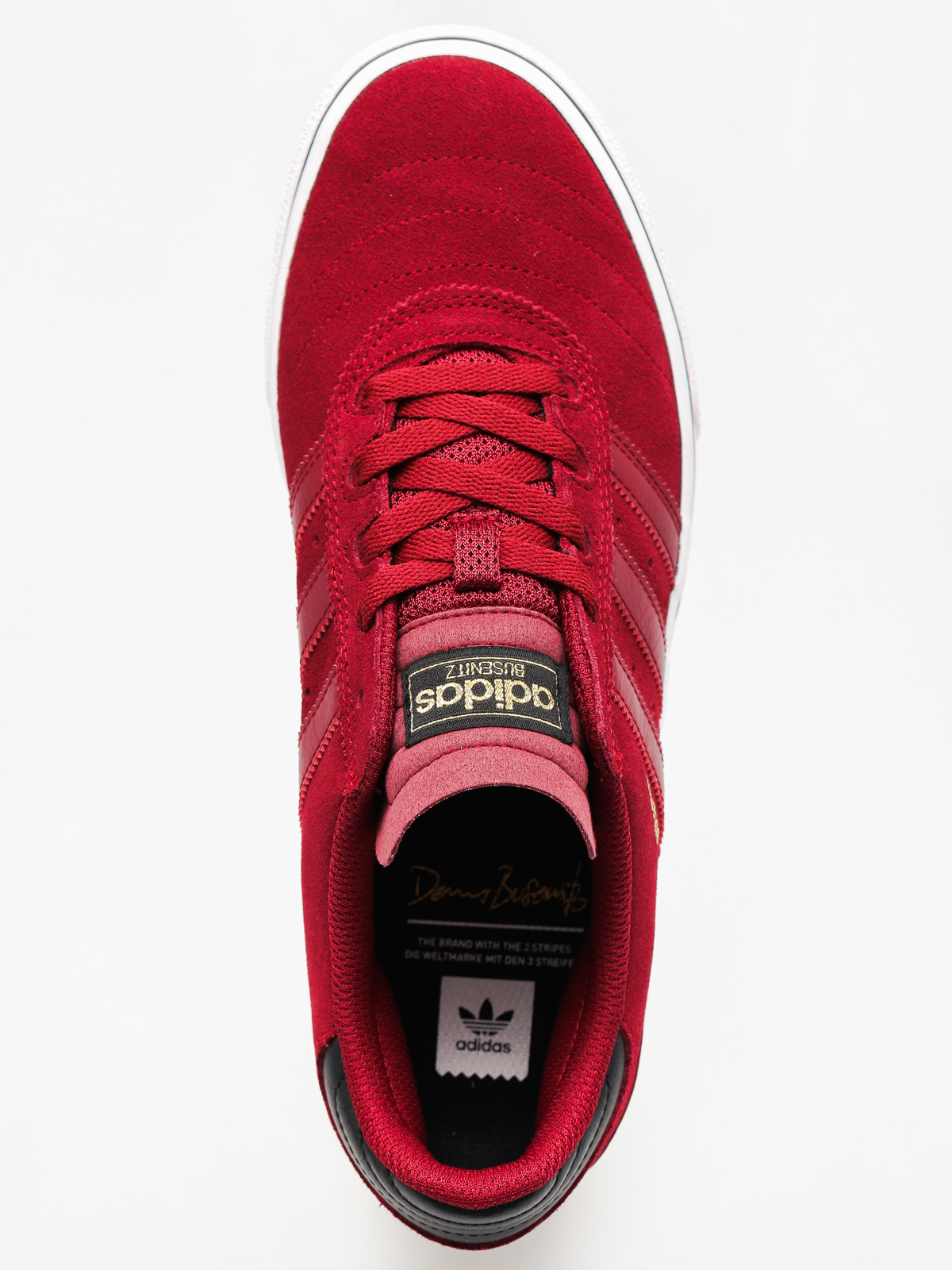 adidas Shoes Busenitz Vulc Adv (cburgu/cblack/ftwwht)