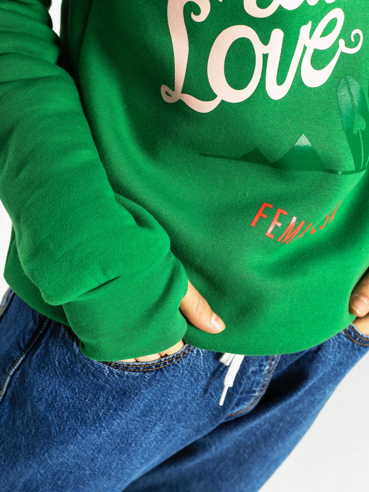 Femi Pleasure Sweatshirt Butia Wmn (hgr)