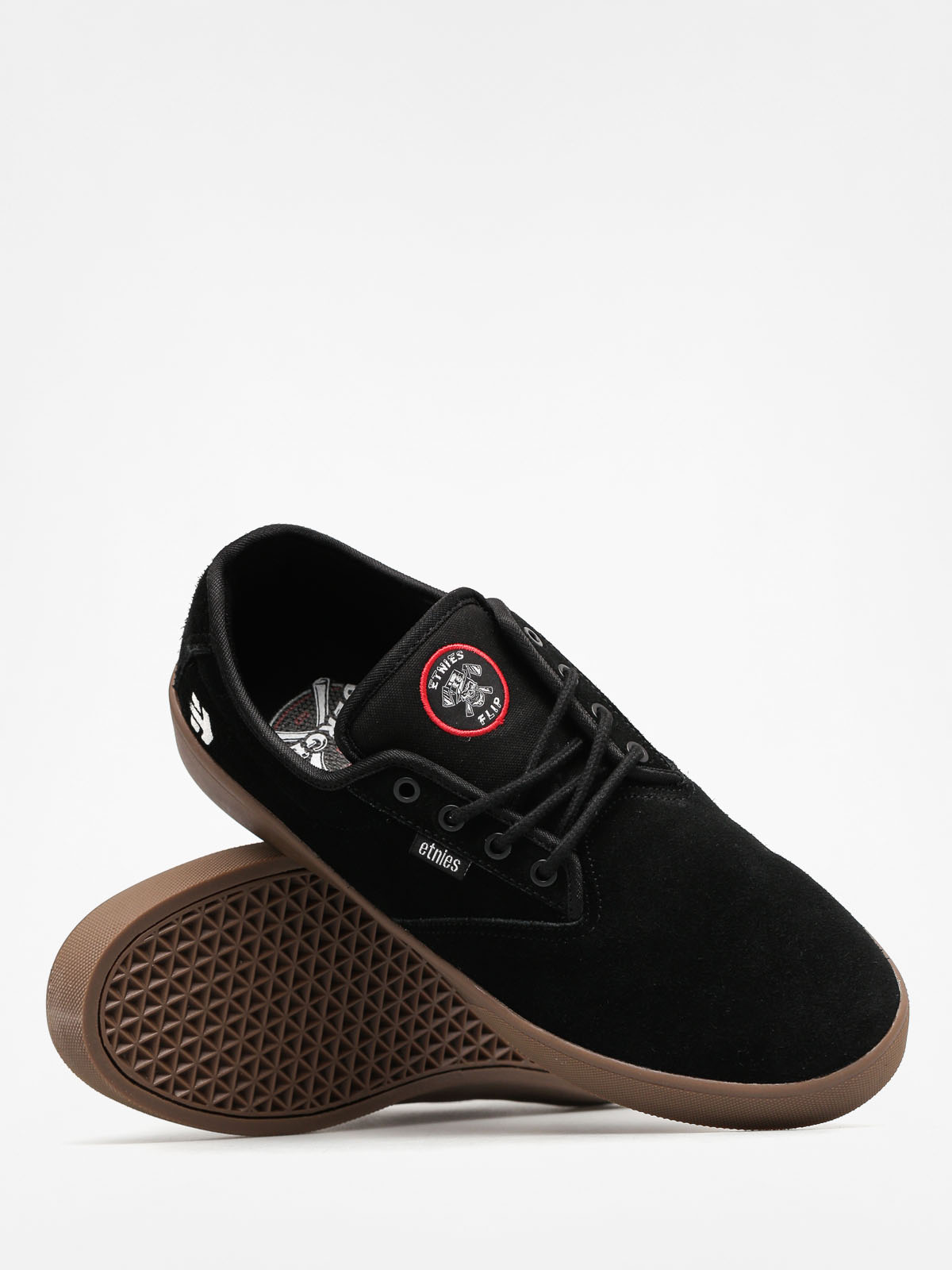 Etnies Schuhe Jameson SL X Flip (black/gum)