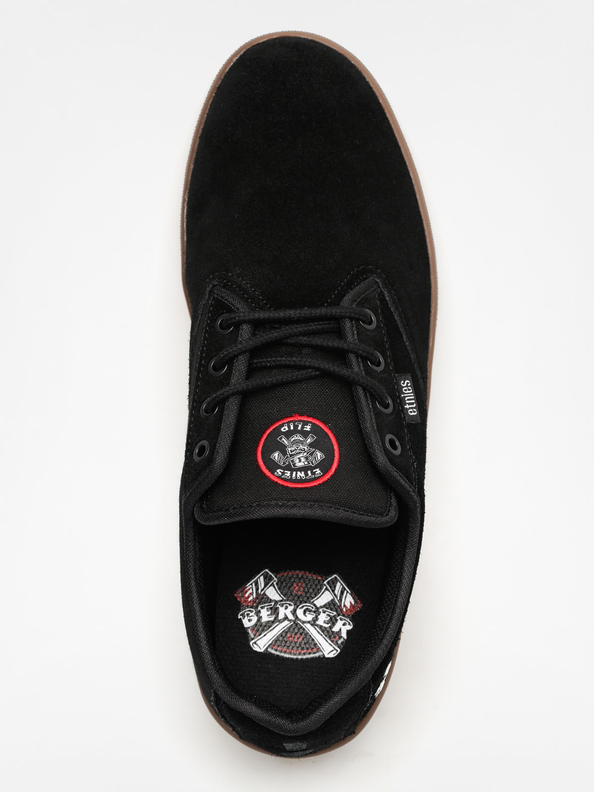 Etnies Schuhe Jameson SL X Flip (black/gum)