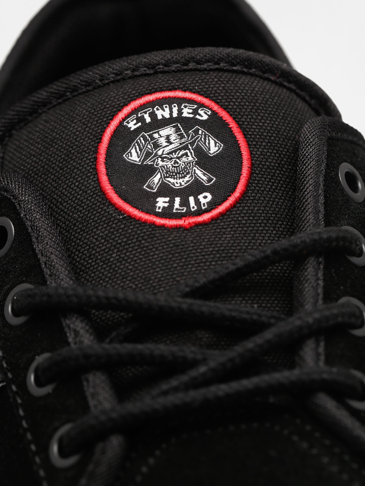 Etnies Schuhe Jameson SL X Flip (black/gum)