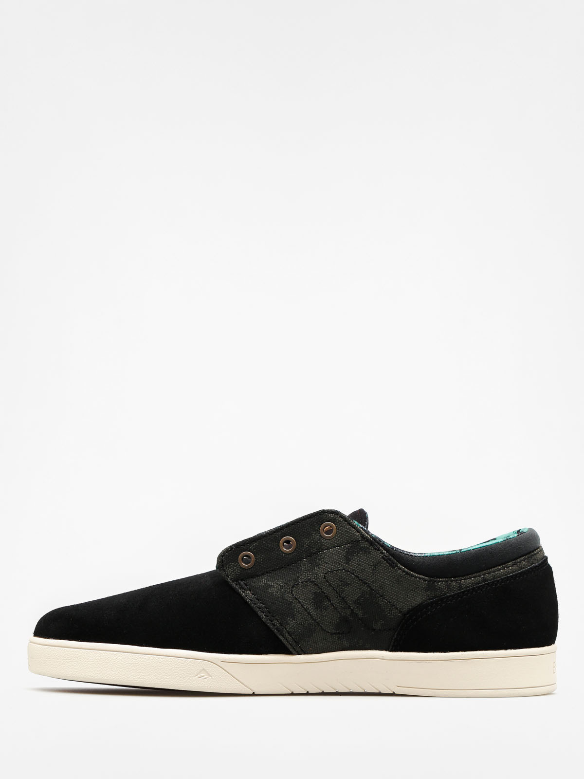 Emerica Schuhe Figueroa X Harsh Toke (black/green)