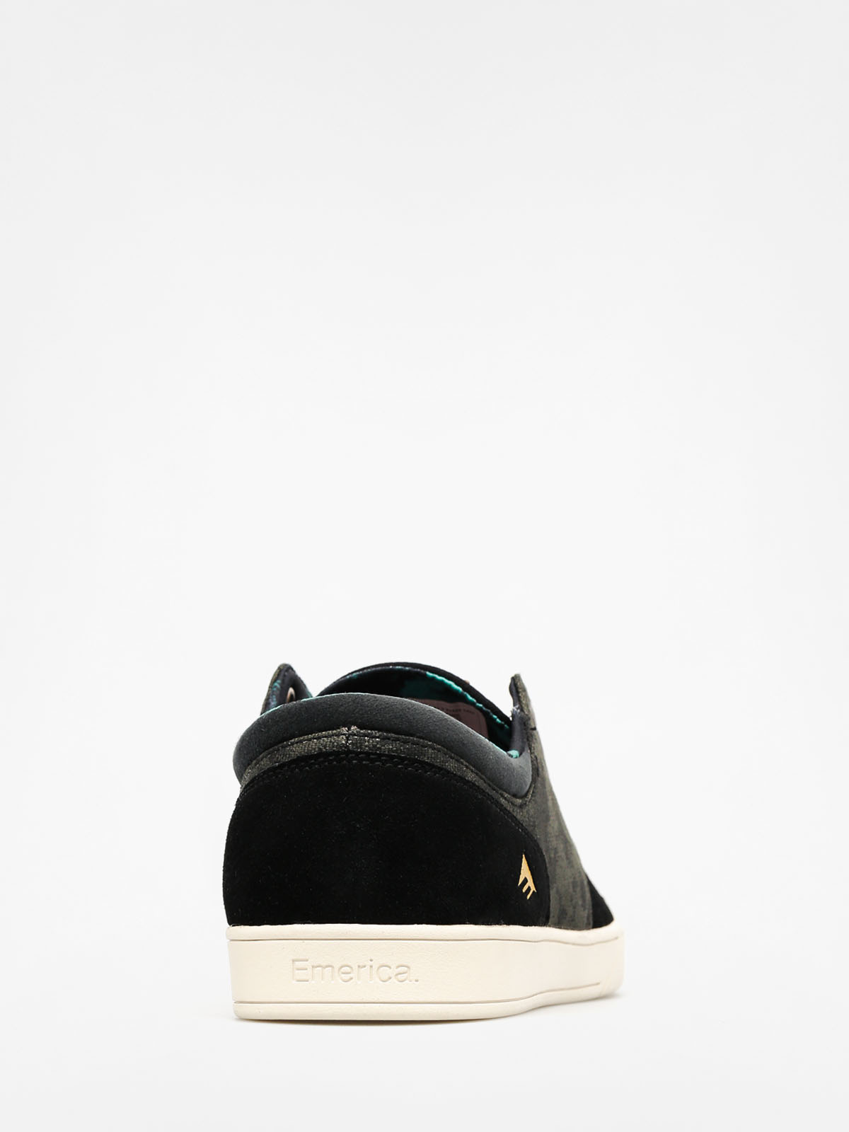 Emerica Schuhe Figueroa X Harsh Toke (black/green)