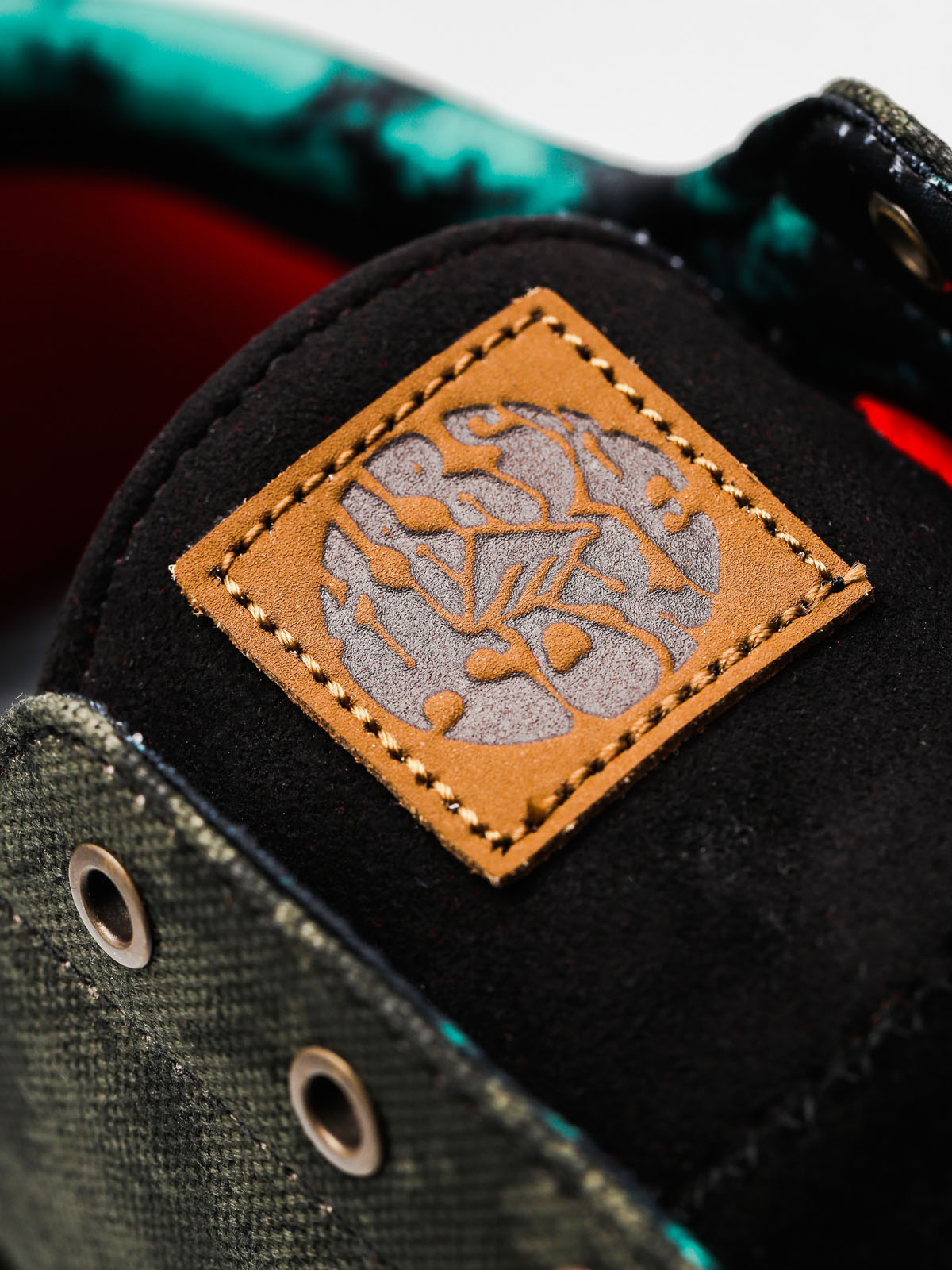 Emerica Schuhe Figueroa X Harsh Toke (black/green)