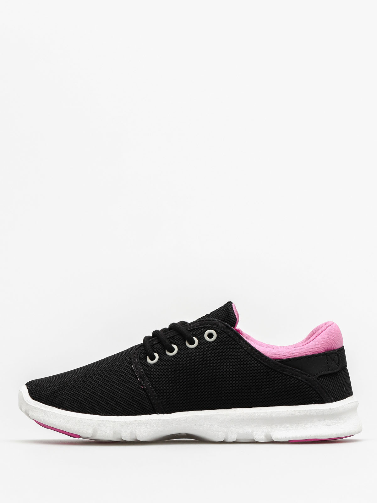 Etnies Shoes Scout Wmn (black/pink/pink)