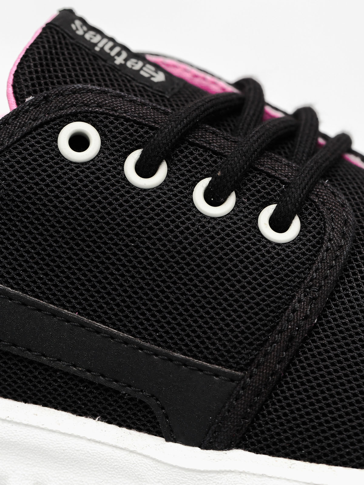 Etnies Shoes Scout Wmn (black/pink/pink)