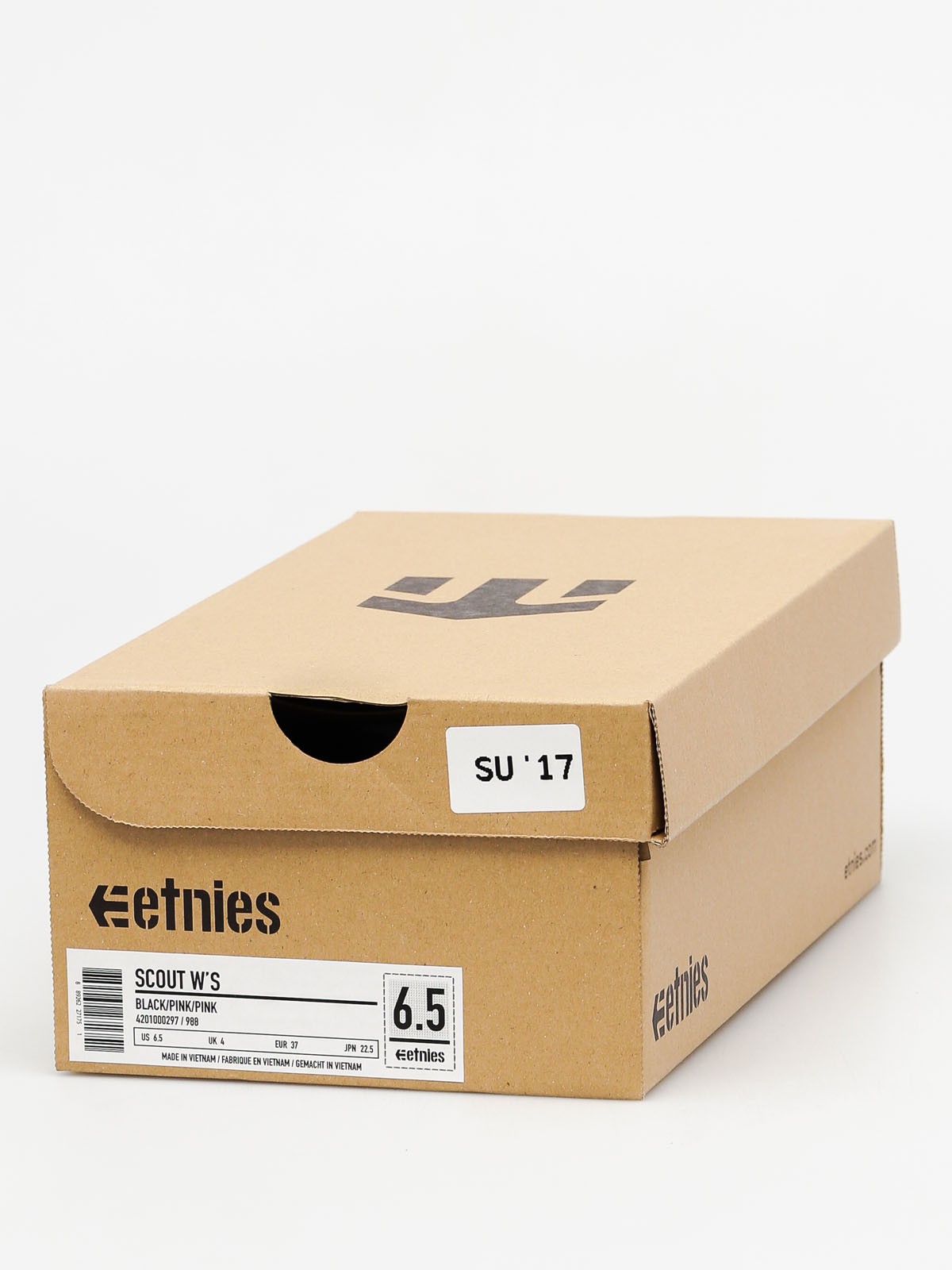 Etnies Shoes Scout Wmn (black/pink/pink)