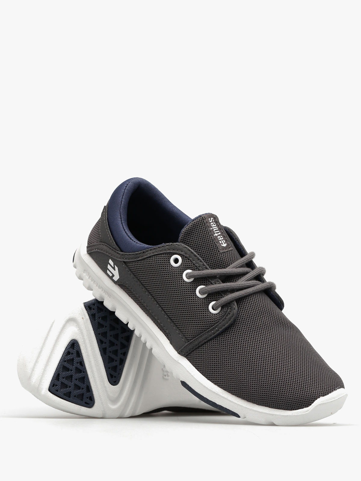 Etnies Shoes Scout Wmn (grey/navy)