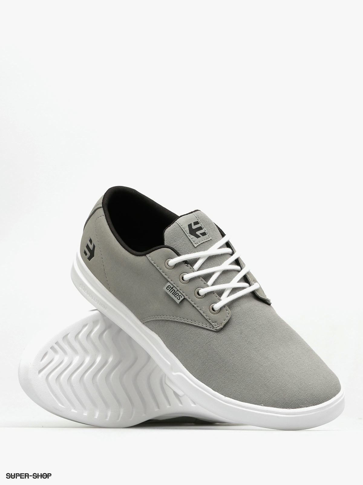 Etnies Shoes Jameson SC (grey/black/white)