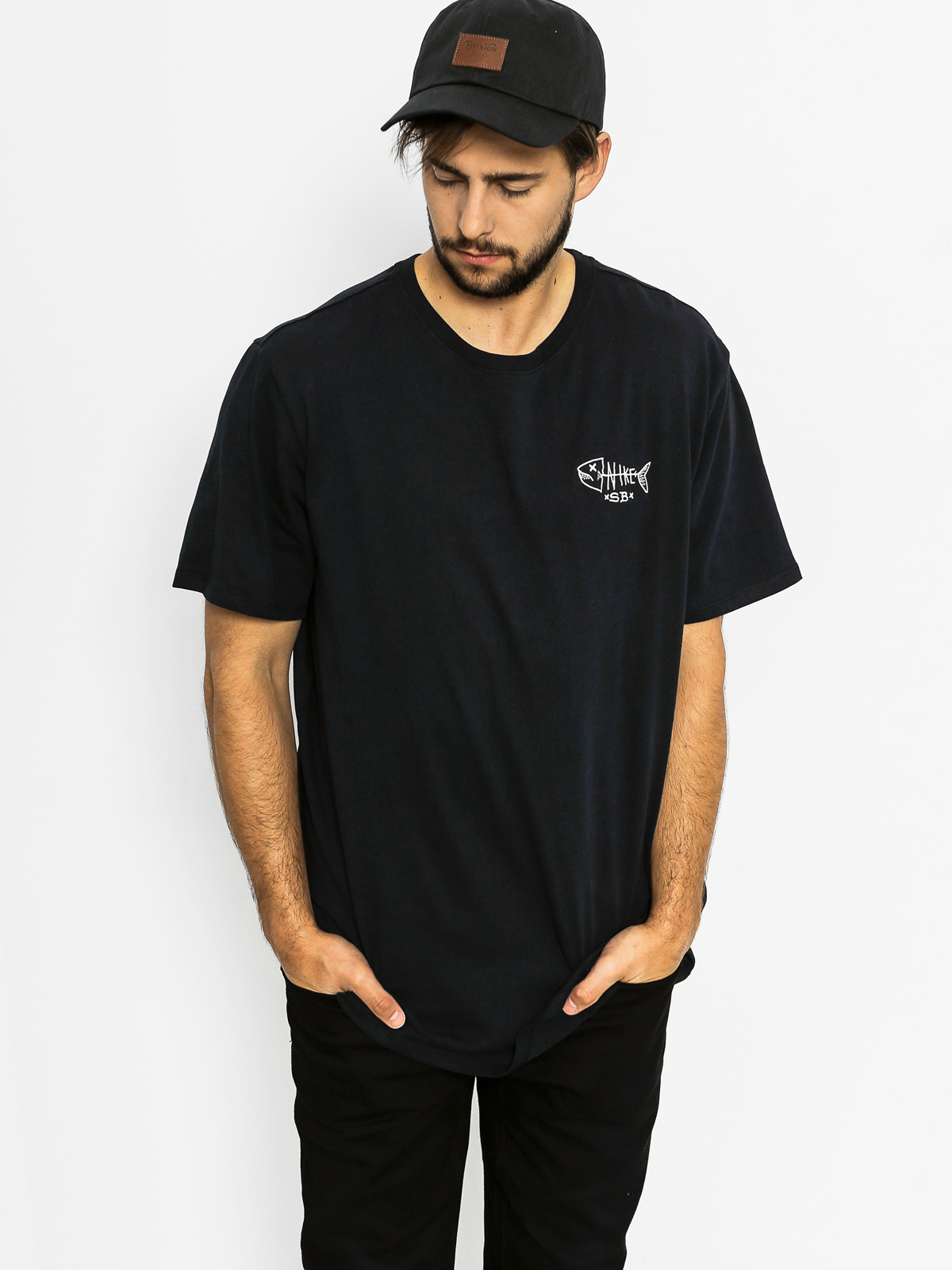 Nike SB T-shirt Dead Fish (black)