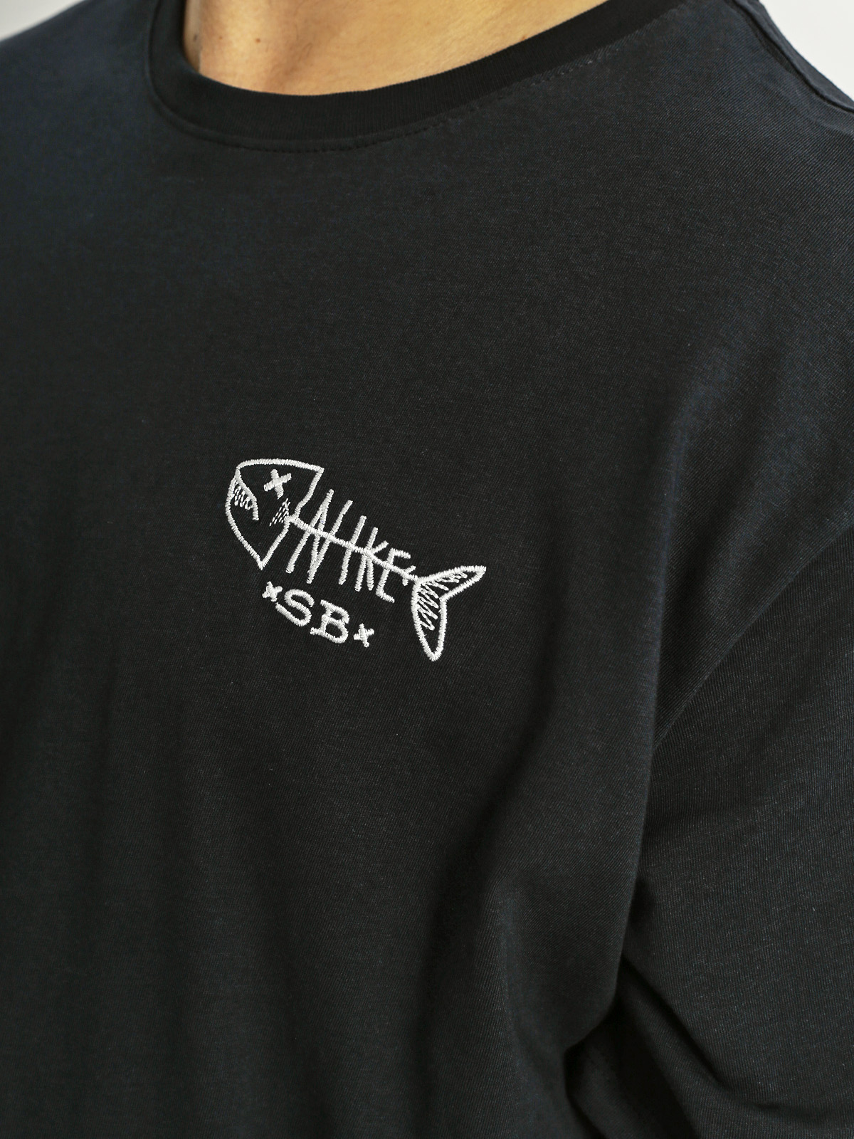 Nike SB T-shirt Dead Fish (black)