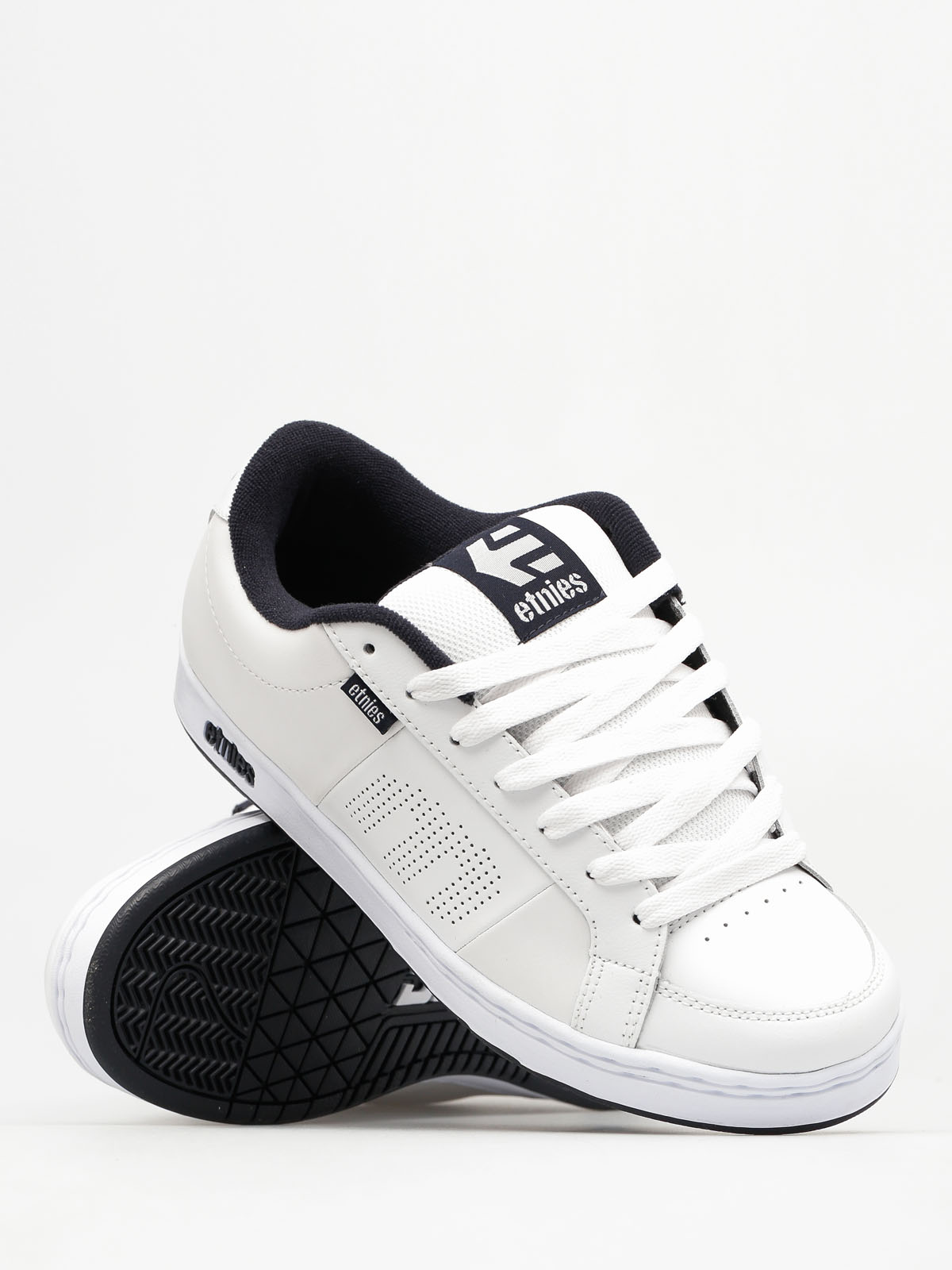 Etnies Shoes Kingpin (white/navy)