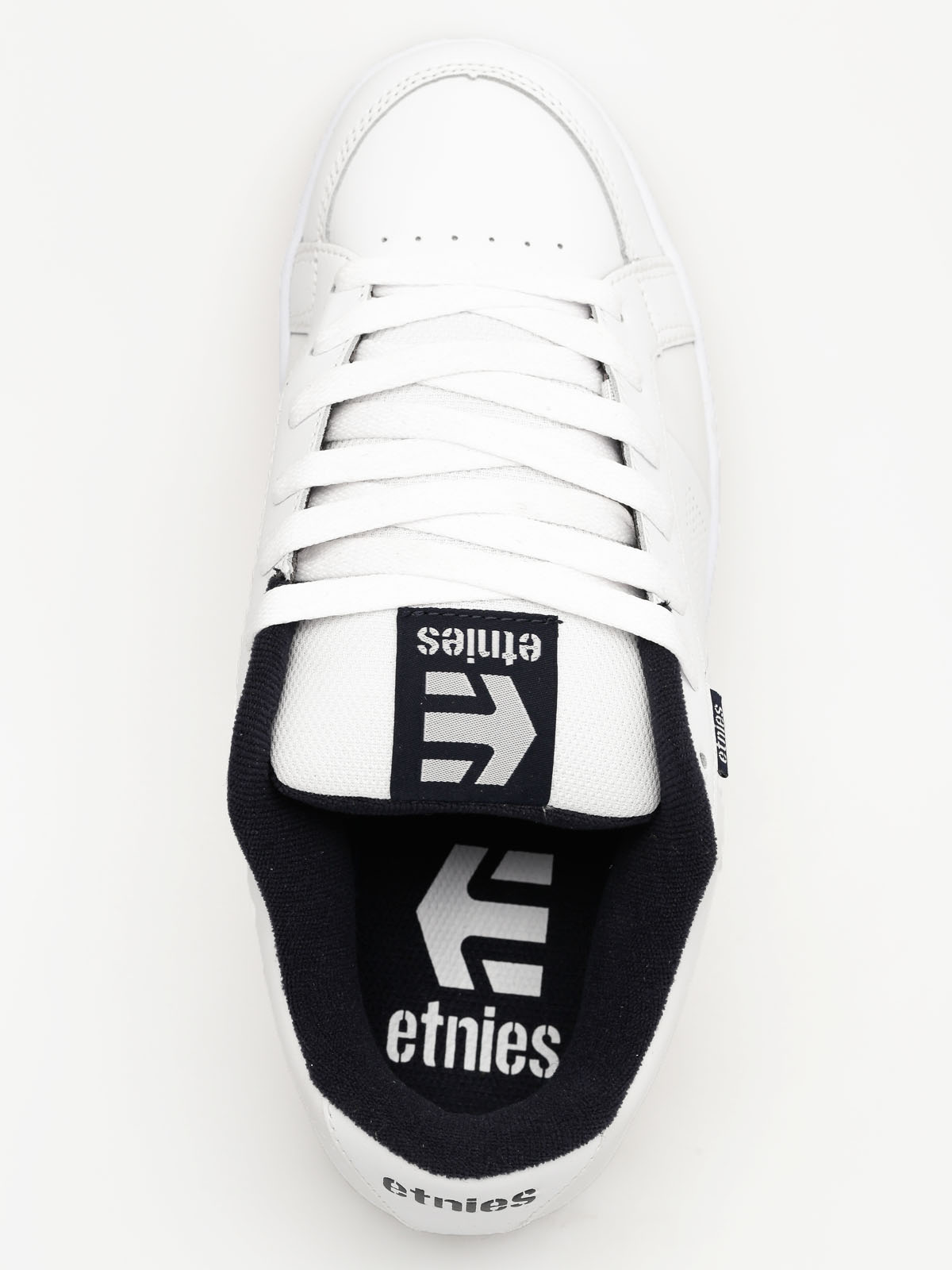 Etnies Shoes Kingpin (white/navy)