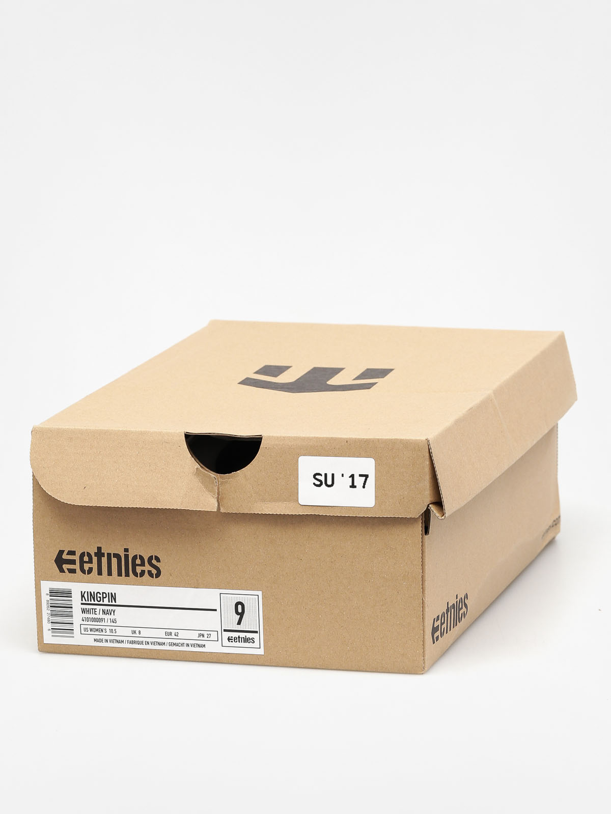 Etnies Shoes Kingpin (white/navy)