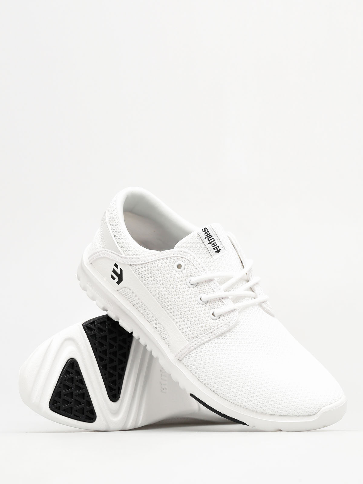 etnies scout white
