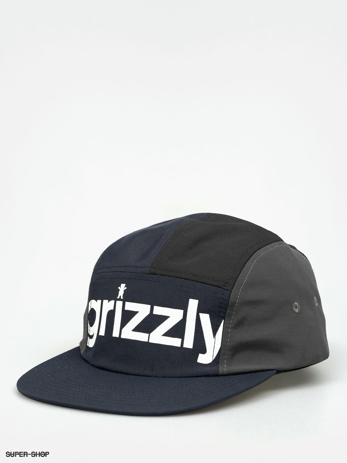 grizzly 5 panel hat