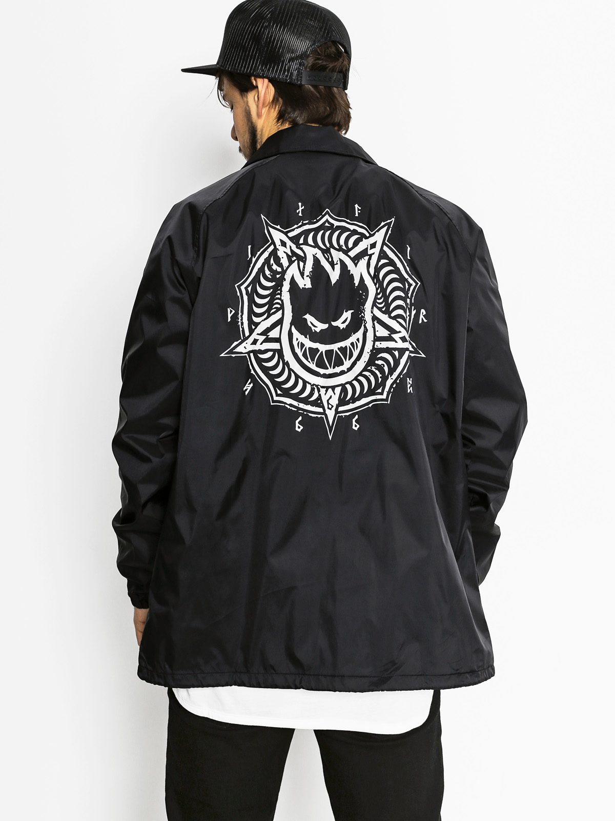 Spitfire Jacket Pentaburn Double (black)