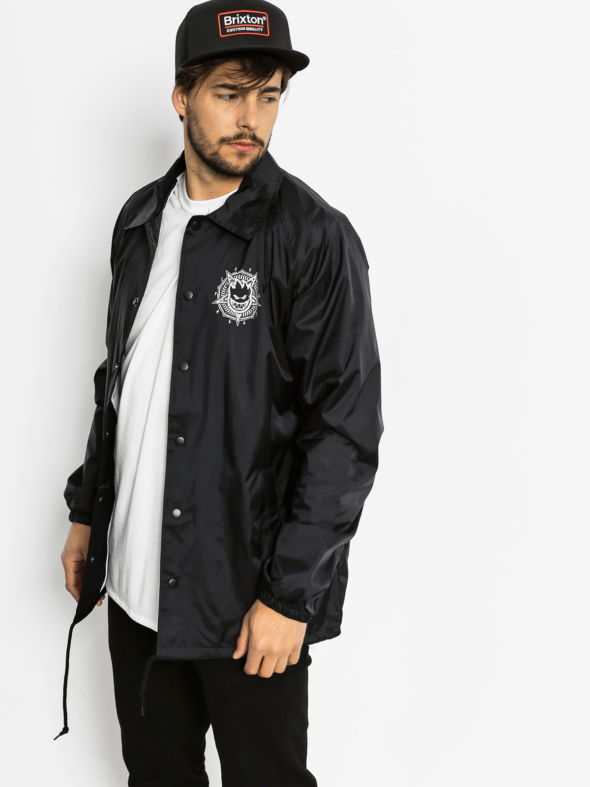 Spitfire Jacket Pentaburn Double (black)