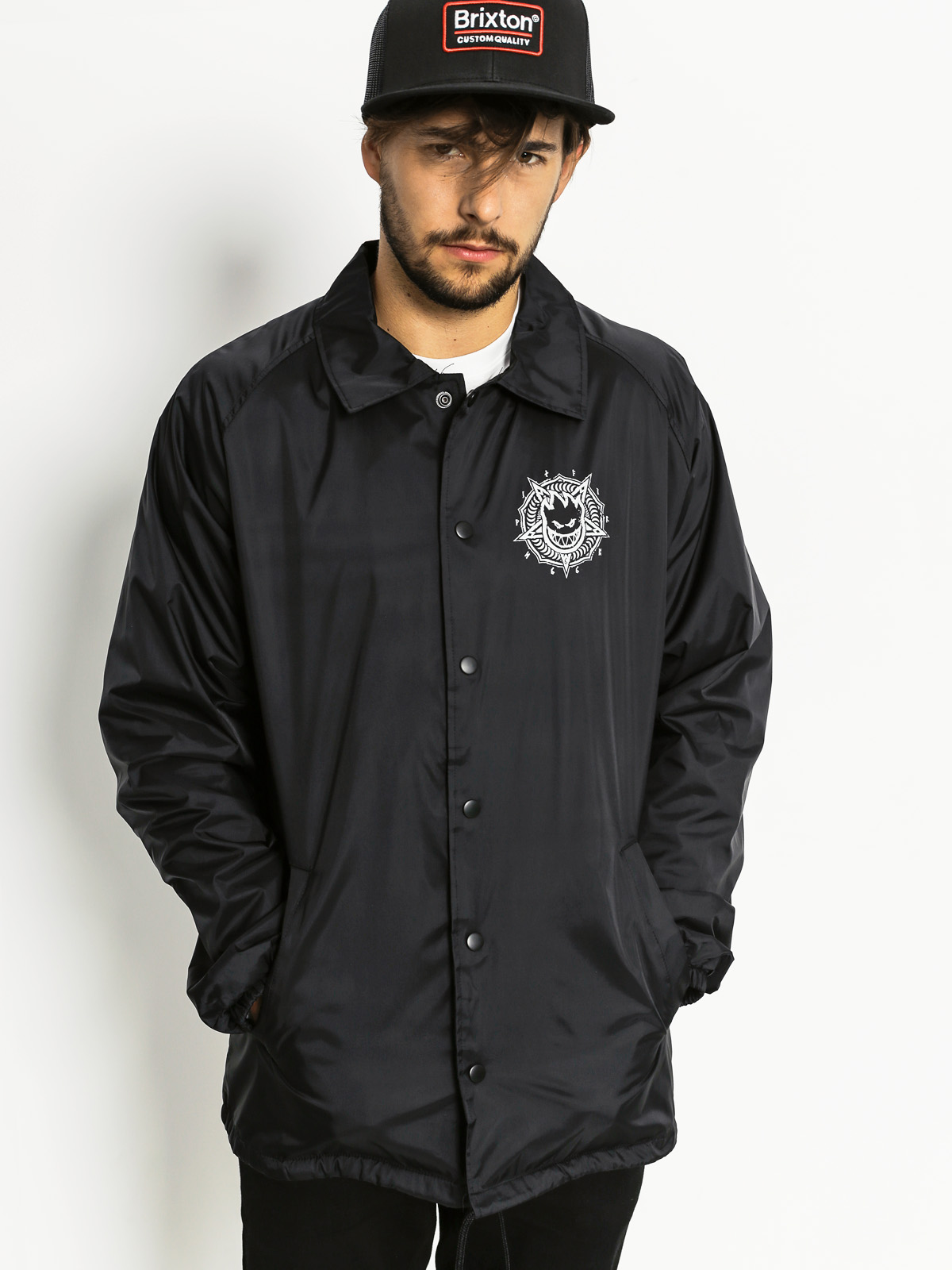 Spitfire Jacket Pentaburn Double (black)