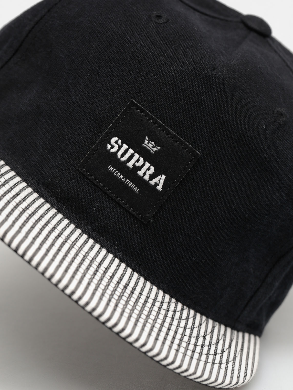 Supra Cap Legacy 2 Slider ZD (black/white)