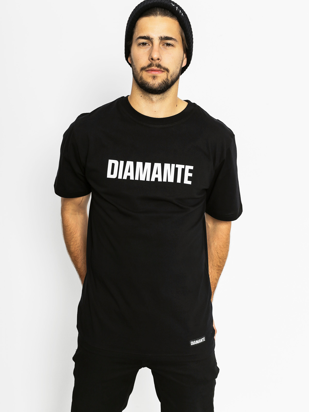 Diamante Wear T-shirt Best Friend Worst Enemy (black)