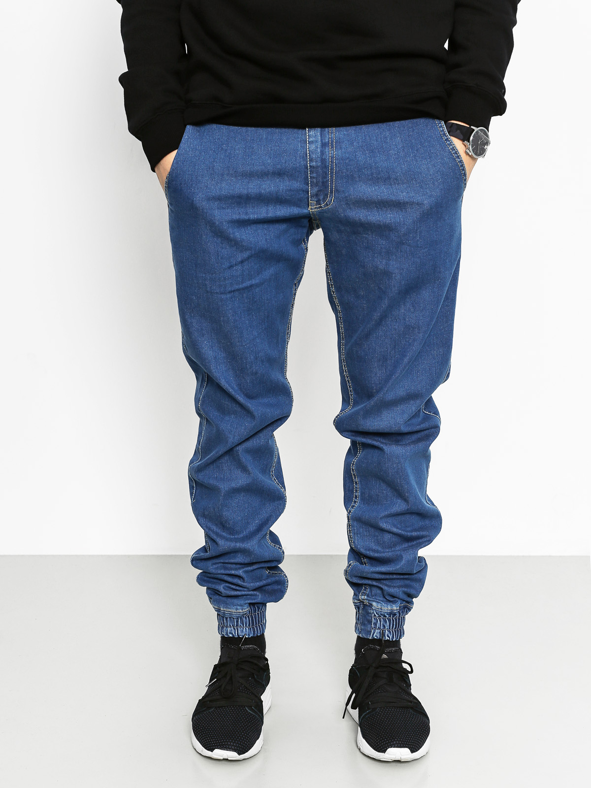 Nervous Pants Jogger Denim (light blue)