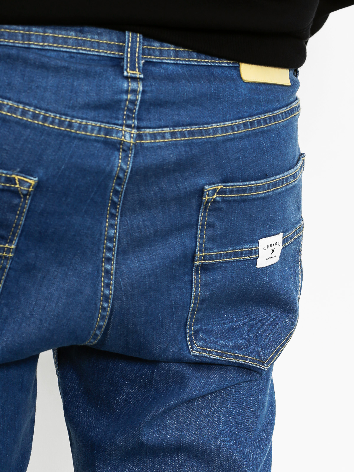 Nervous Pants Jogger Denim (light blue)