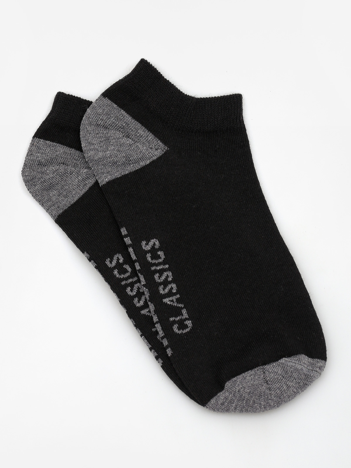 MassDnm Socken Classics Cut (black/grey)