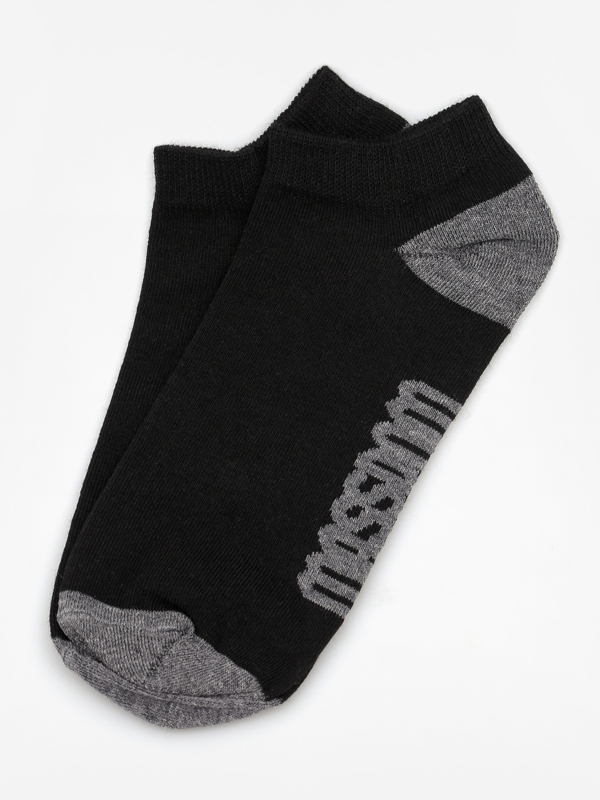 MassDnm Socken Classics Cut (black/grey)