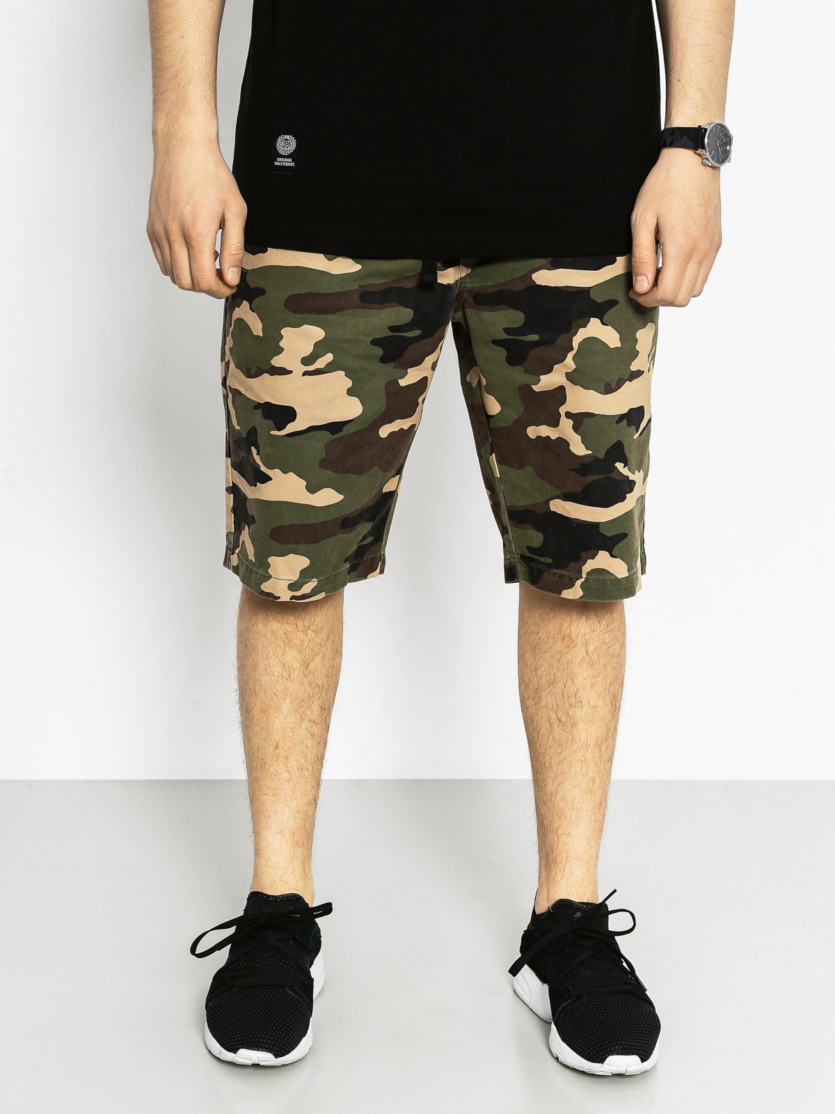 MassDnm Shorts Classic Chino Straight Fit (camo)