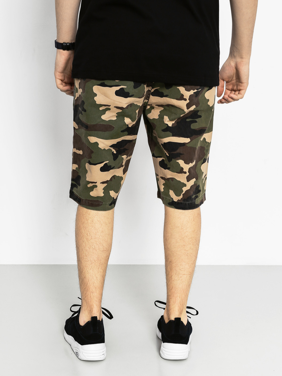 MassDnm Shorts Classic Chino Straight Fit (camo)