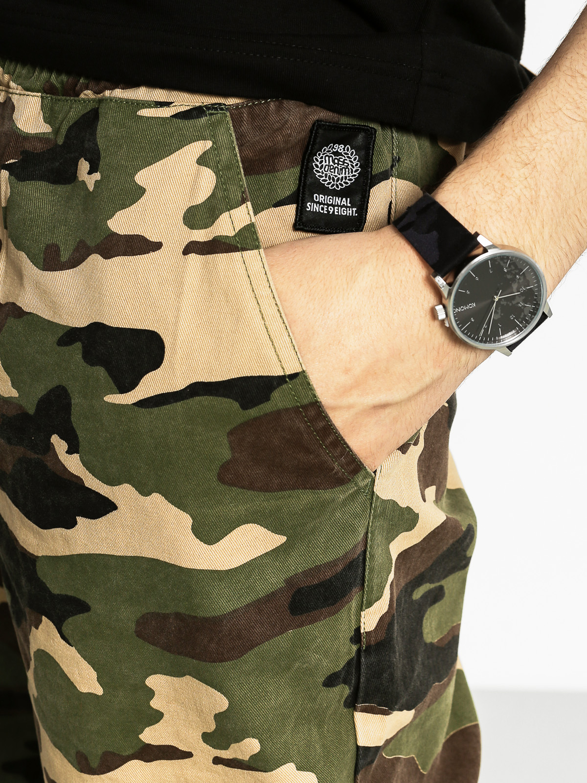 MassDnm Shorts Classic Chino Straight Fit (camo)