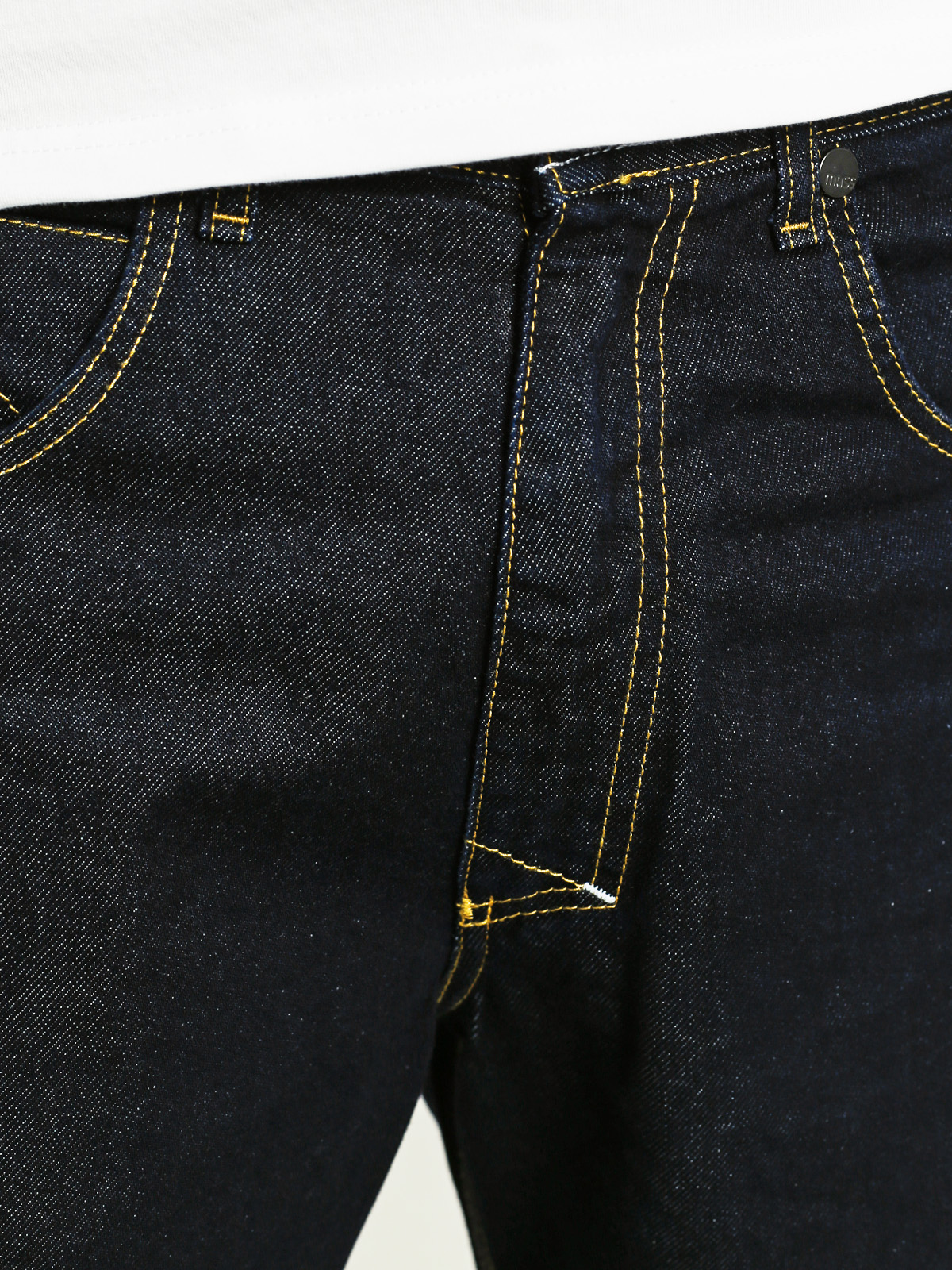 MassDnm Shorts Phat Camo Baggy Fit (dark rinse)