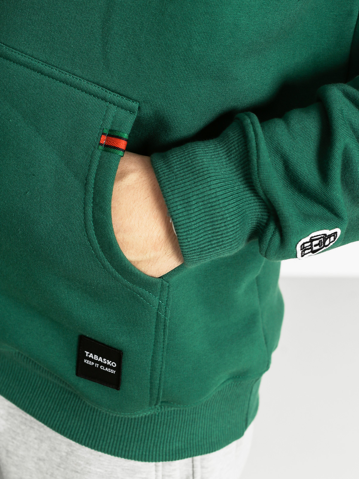 Tabasko Hoodie Tabas Ko HD (green)