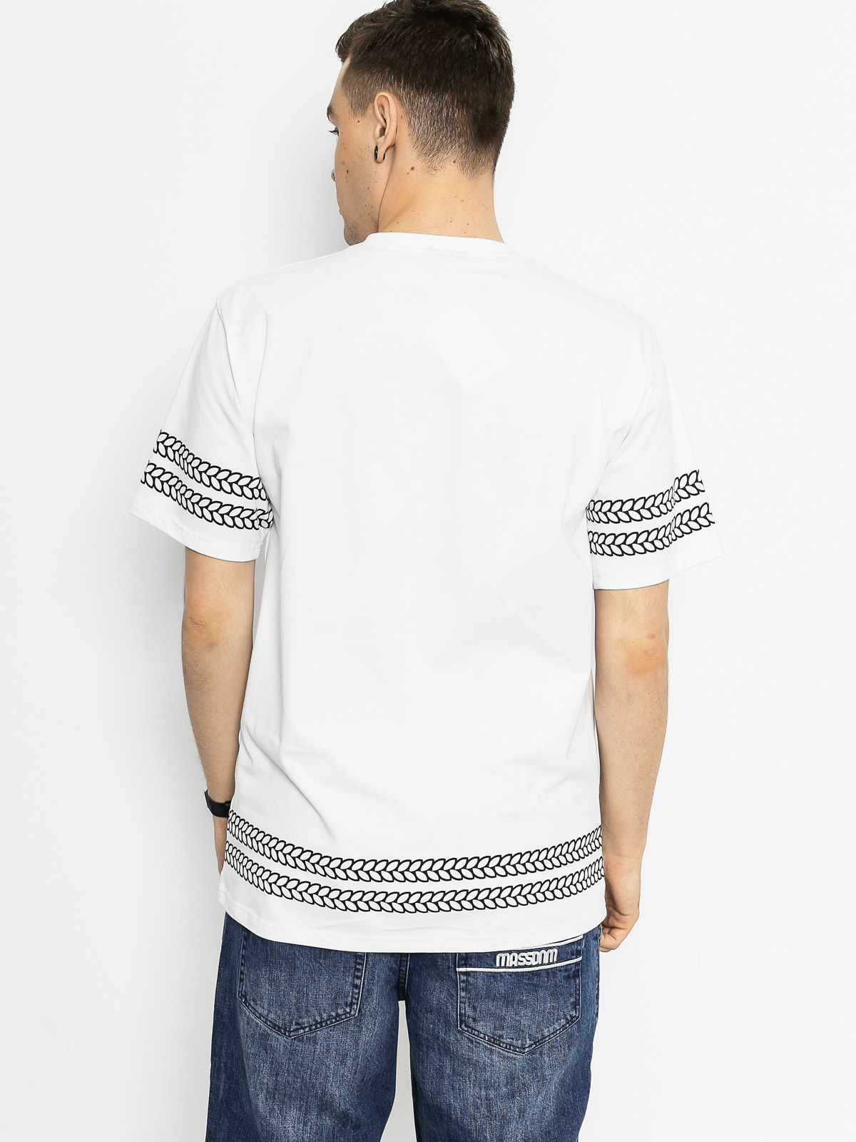 MassDnm T-shirt Legendary (white)