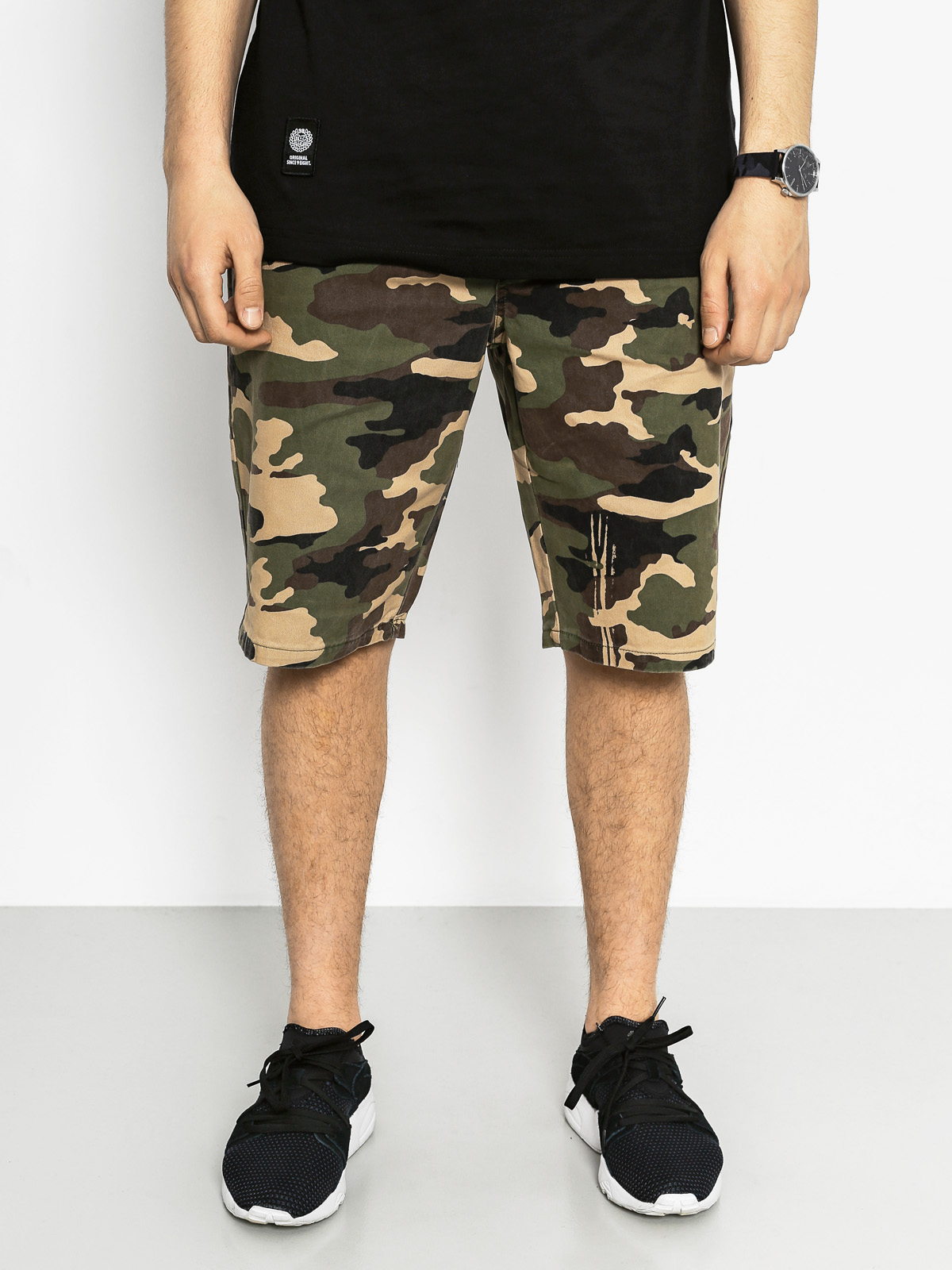 MassDnm Shorts Base Straight Fit (camo)
