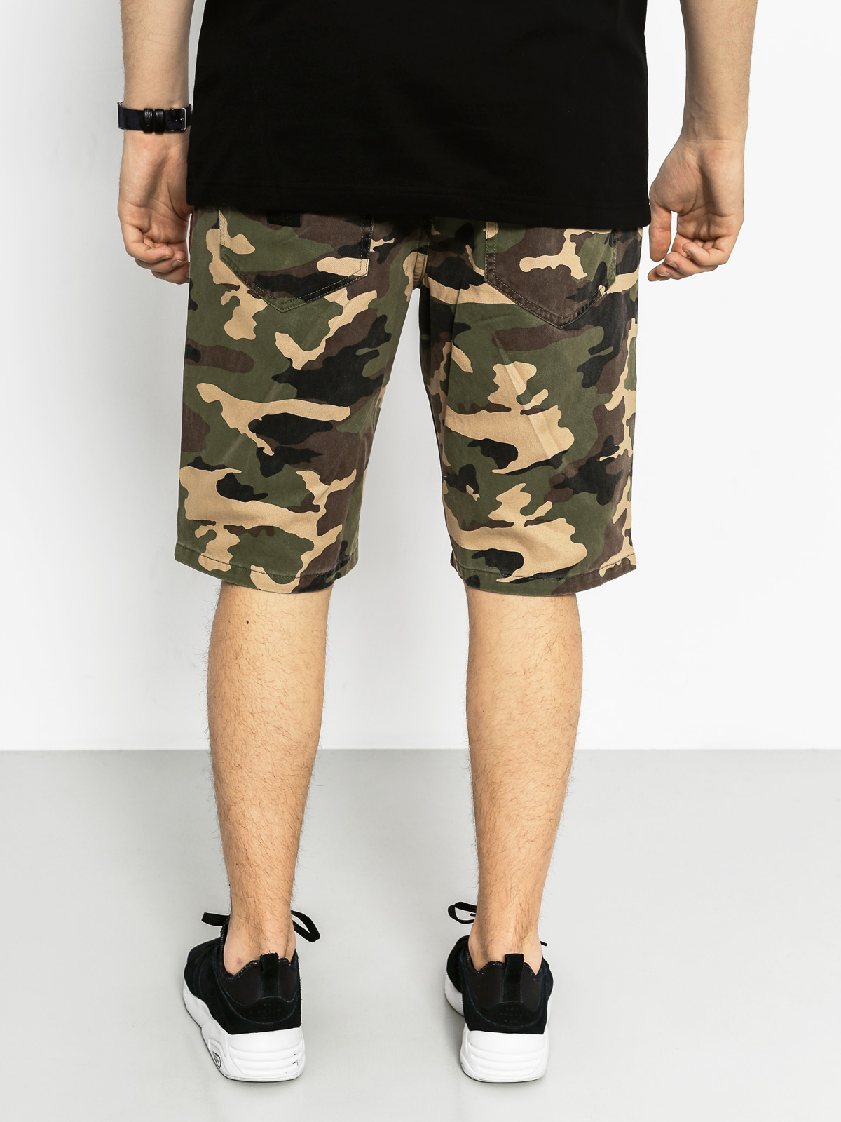 MassDnm Shorts Base Straight Fit (camo)