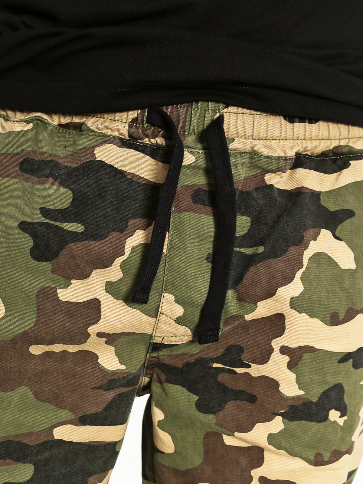 MassDnm Shorts Base Straight Fit (camo)