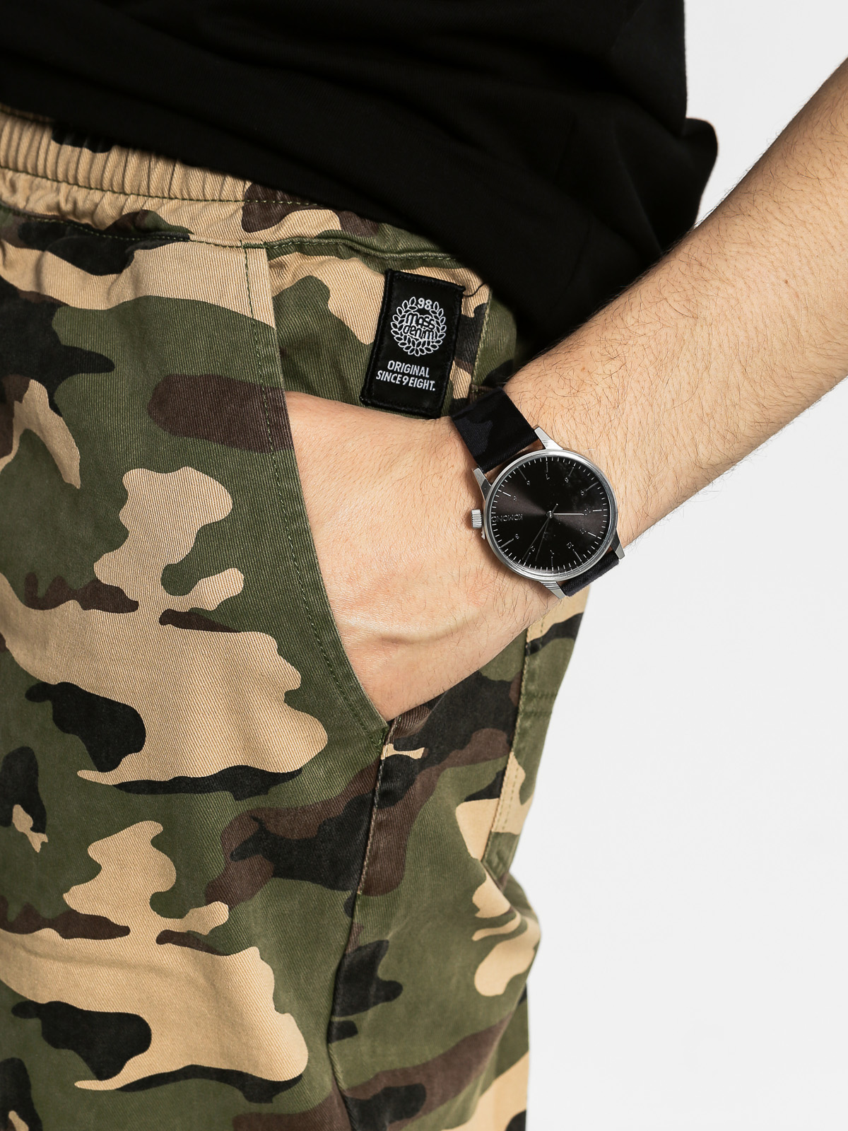 MassDnm Shorts Base Straight Fit (camo)