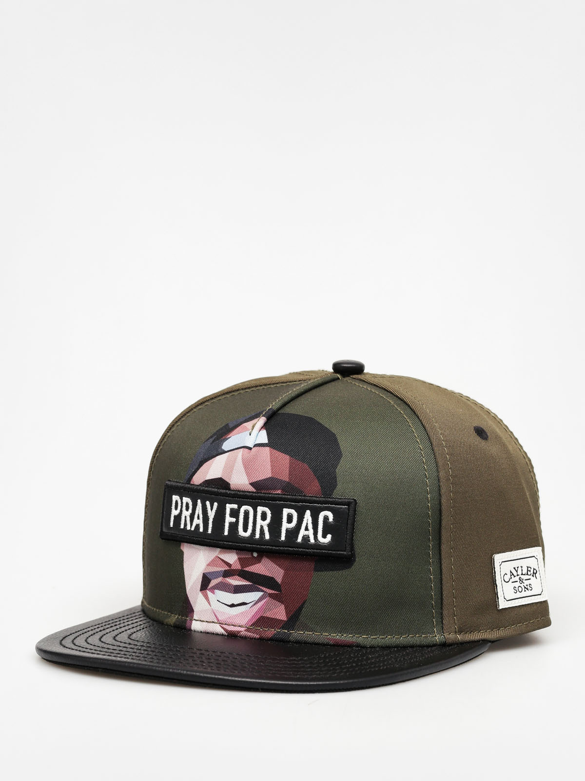 Cayler & Sons Cap Pacasso ZD (forrest green/mc)